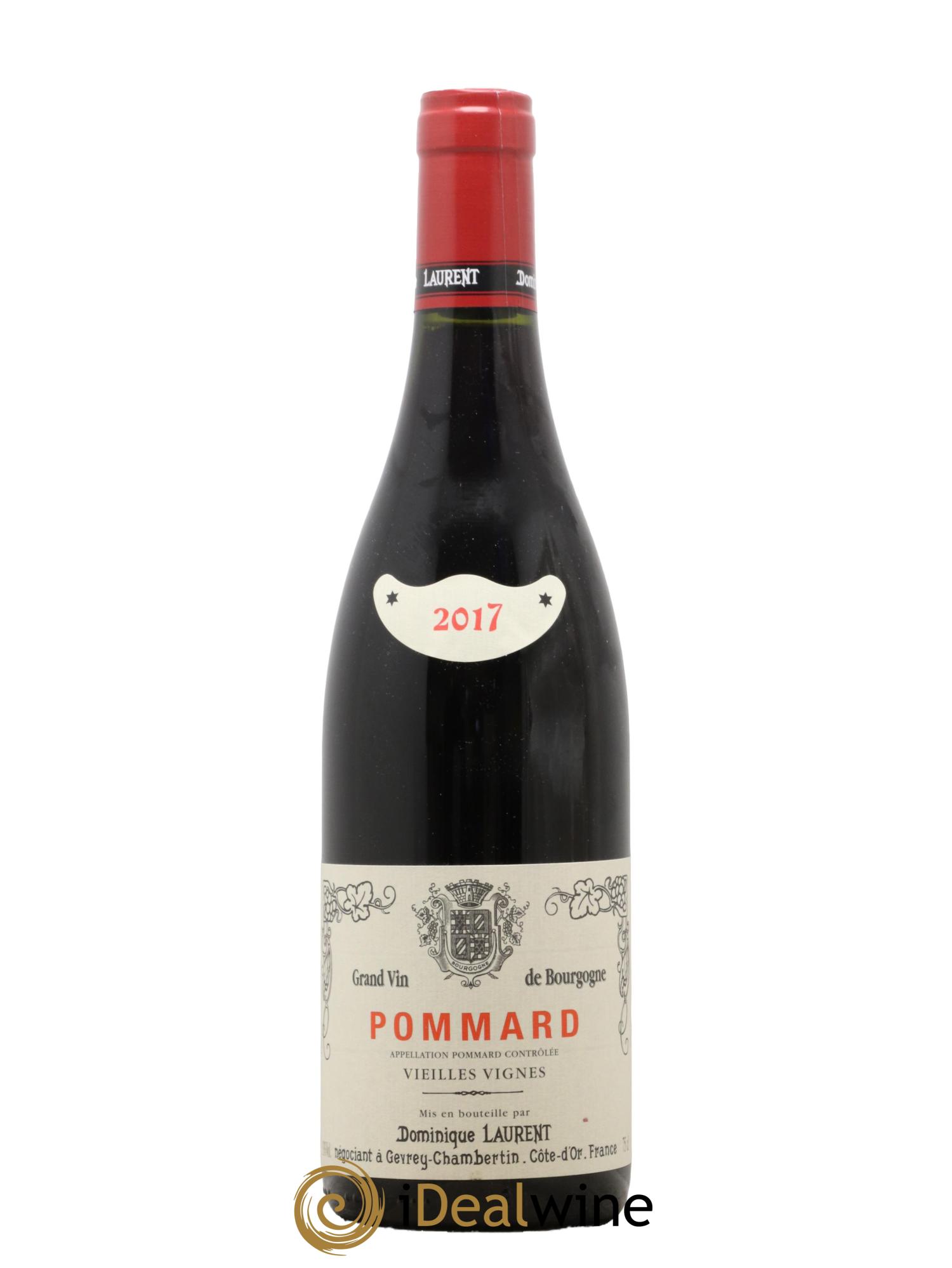 Pommard Vieilles Vignes Domaine Dominique Laurent 2017 - Posten von 1 Flasche - 0