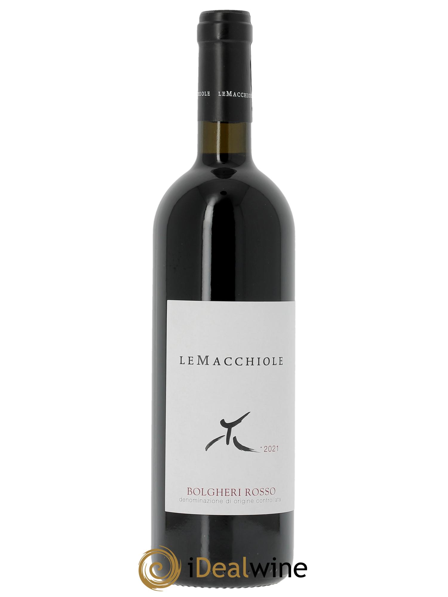 Bolgheri Le Macchiole DOC Rosso 2021 - Lot of 1 bottle - 0