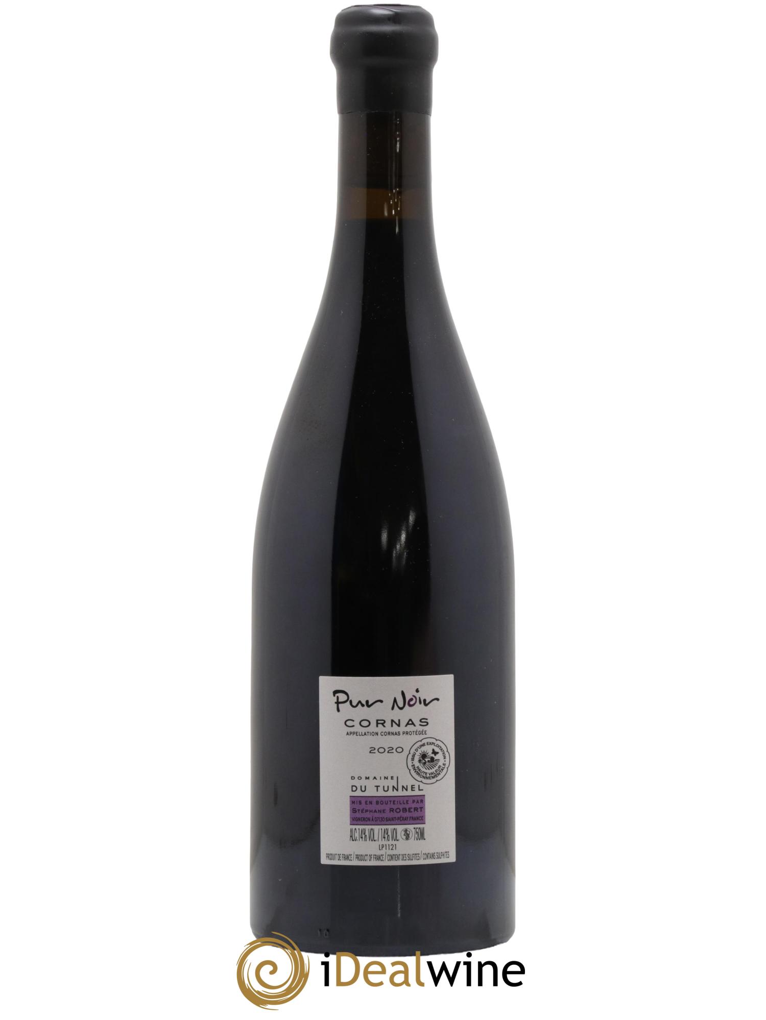 Cornas Pur Noir Tunnel (Domaine du) 2020 - Posten von 1 Flasche - 1