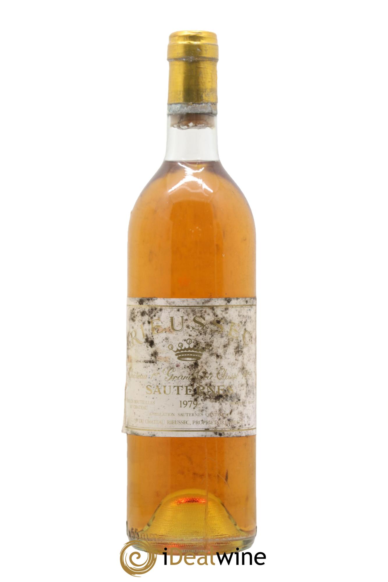 Château Rieussec 1er Grand Cru Classé 1979 - Posten von 1 Flasche - 0