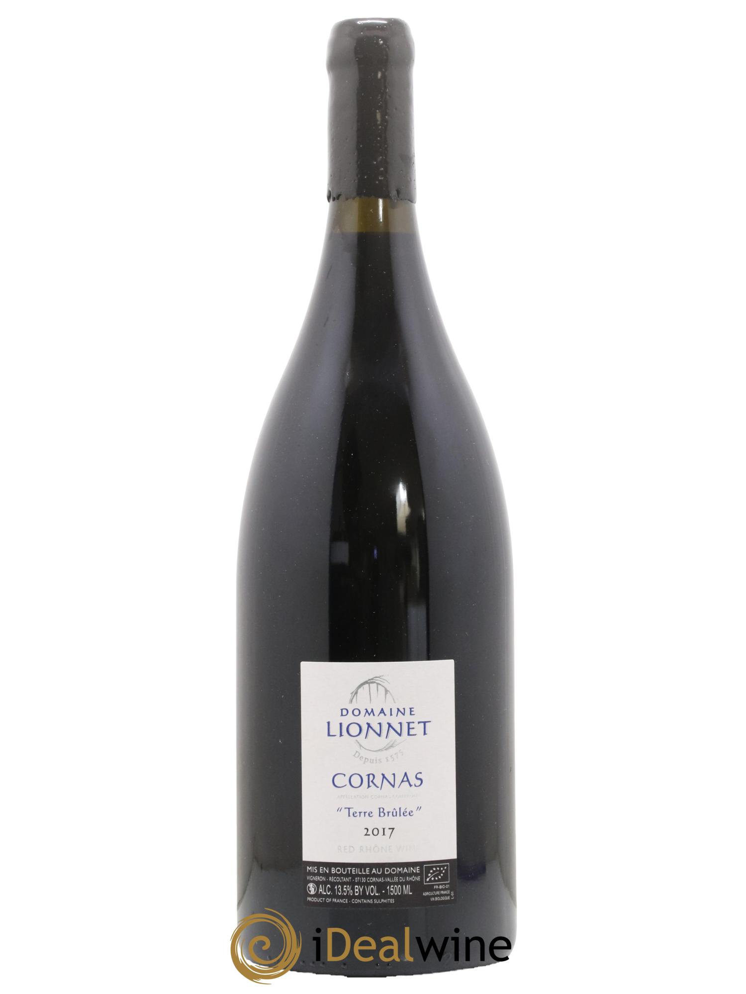 Cornas Terre Brulée Pierre Lionnet 2017 - Lotto di 1 magnum - 0