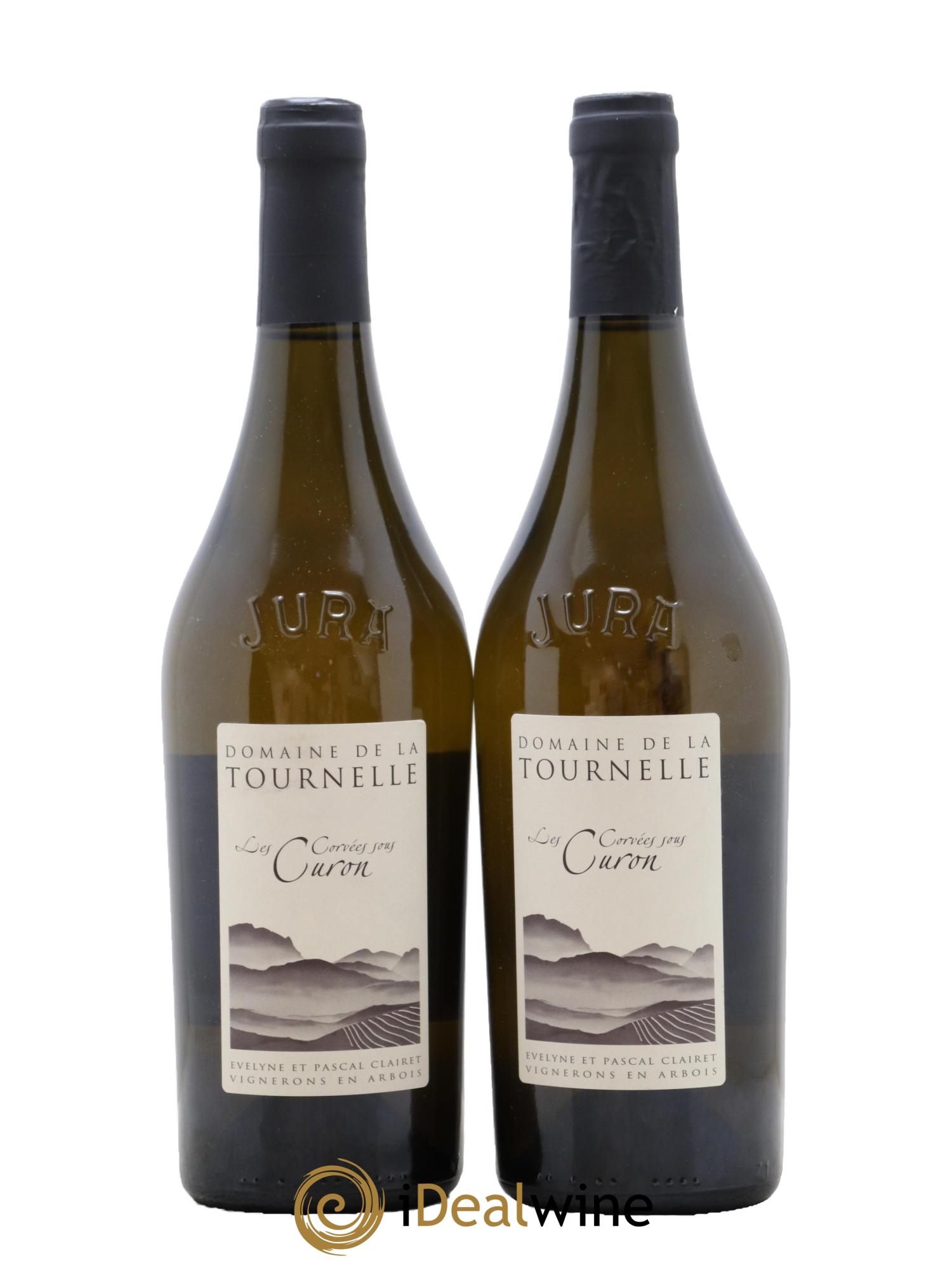 Arbois Les Corvées sous Curon Domaine de la Tournelle 2019 - Lot de 2 bouteilles - 0