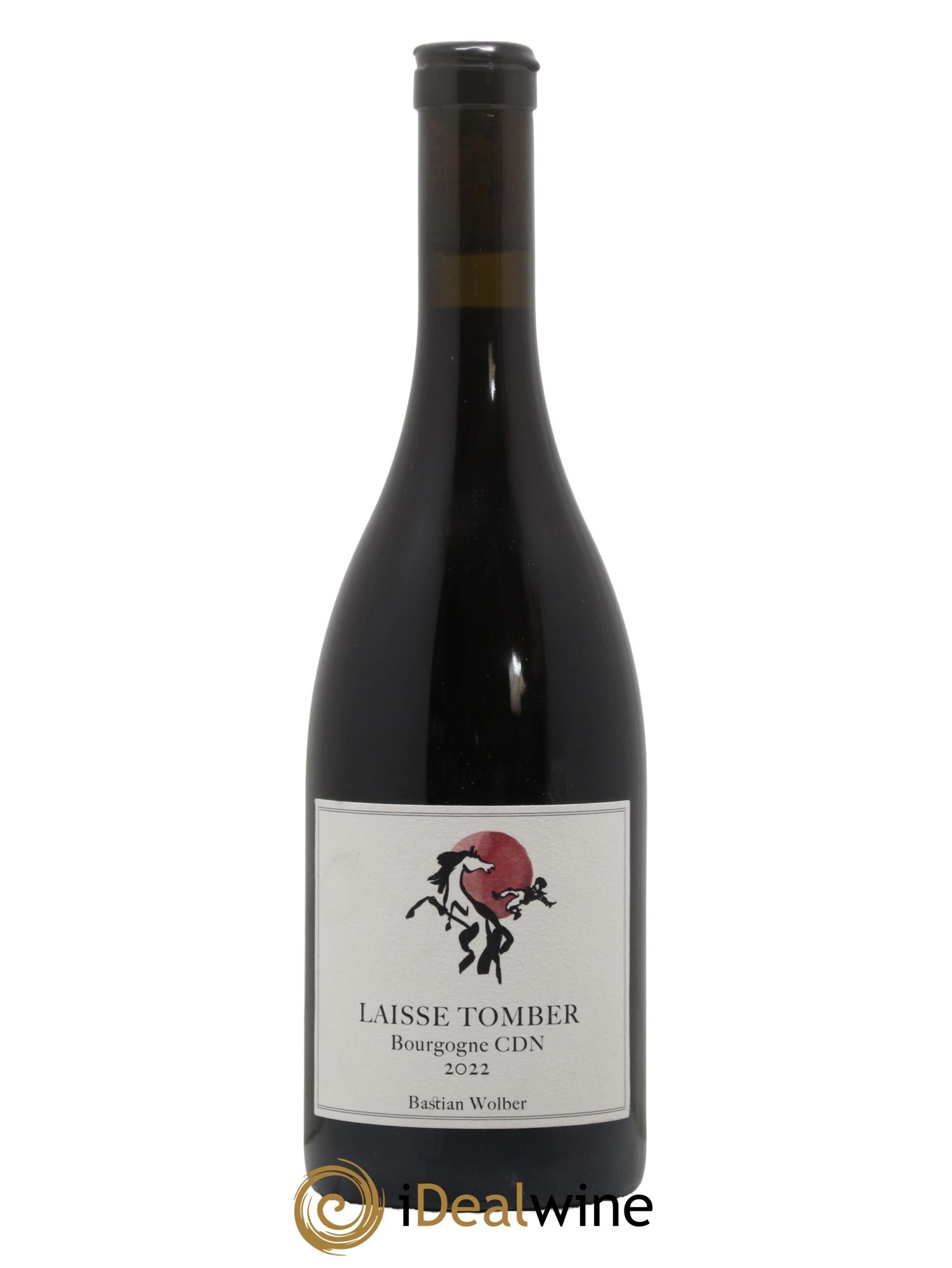 Bourgogne CDN Laisse Tomber Bastian Wolber 2022 - Posten von 1 Flasche - 0