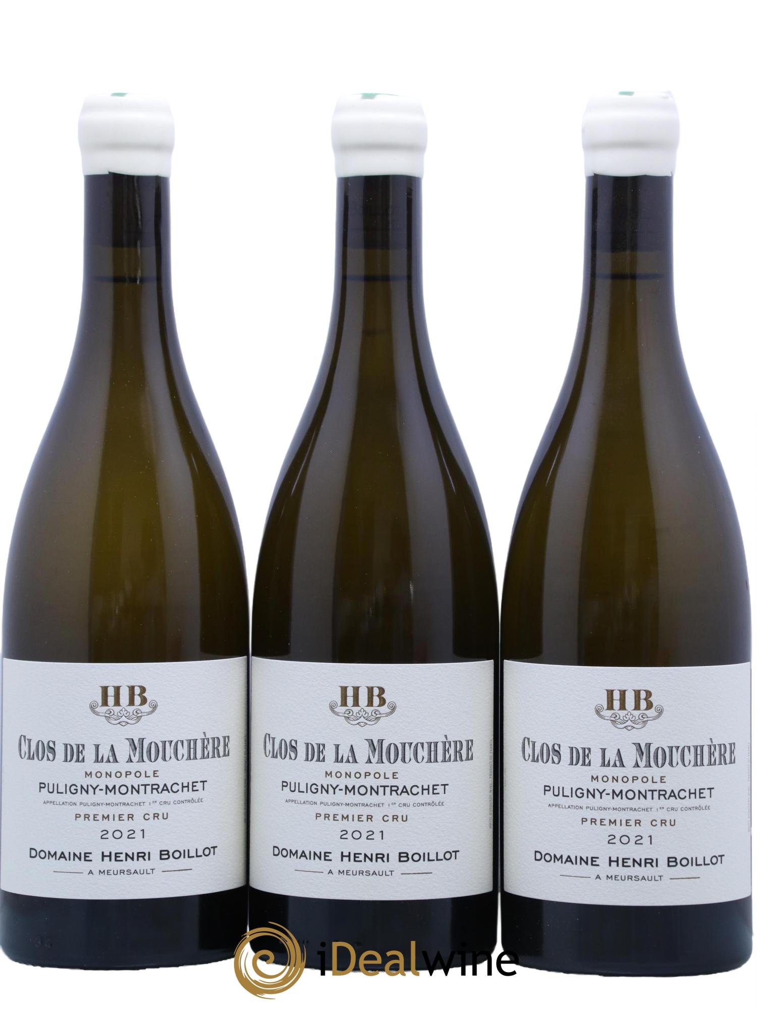 Puligny-Montrachet PREMIER_CRU - Clos de la Mouchère Henri Boillot (Domaine)