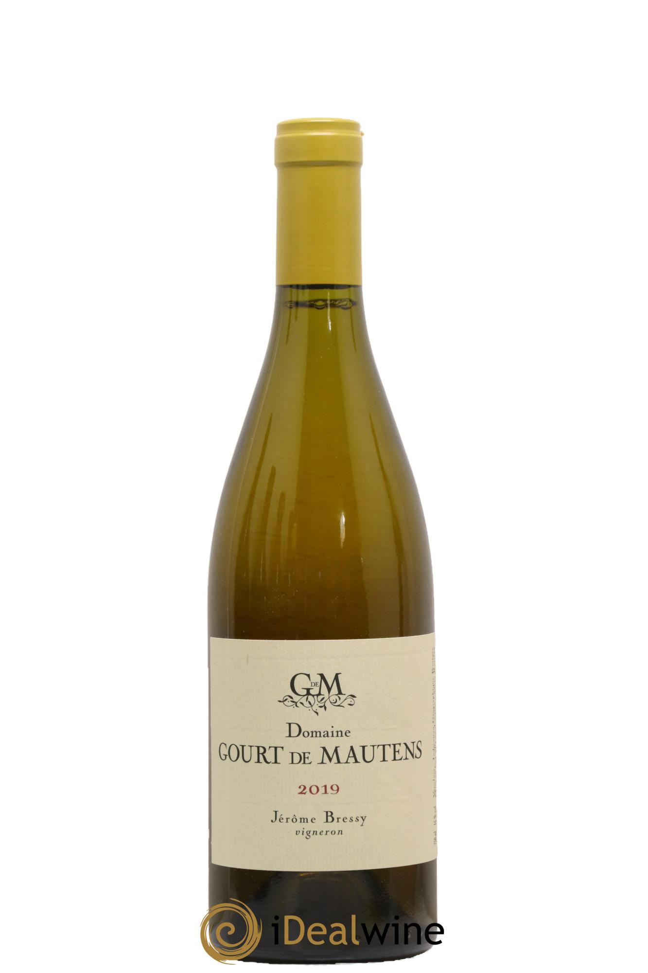 IGP Vaucluse (Vin de Pays de Vaucluse) Domaine Gourt de Mautens - Jérôme Bressy 2019 - Posten von 1 Flasche - 0