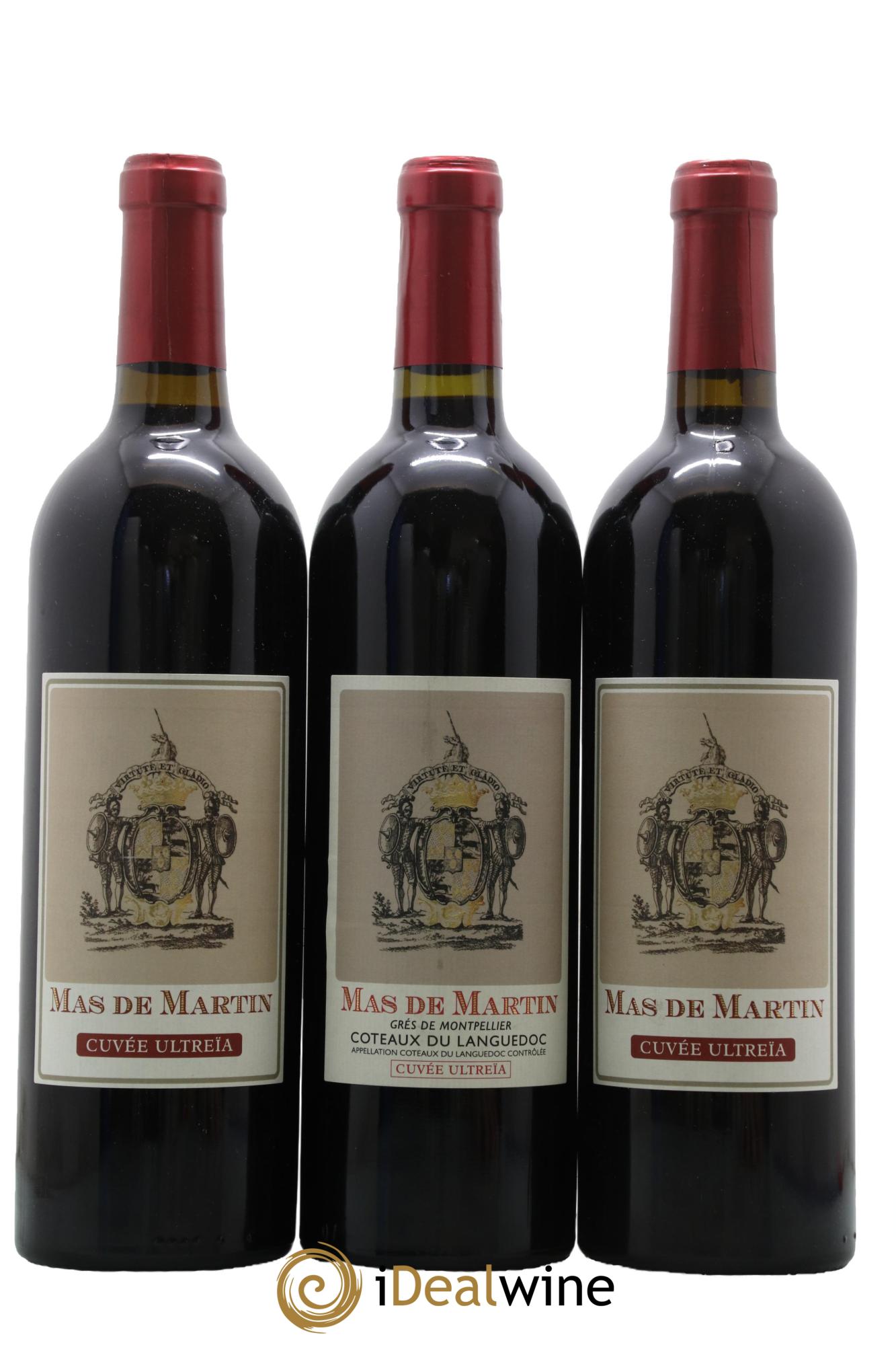 Languedoc Ultreïa Mas de Martin 2013 - Lot de 3 bouteilles - 0