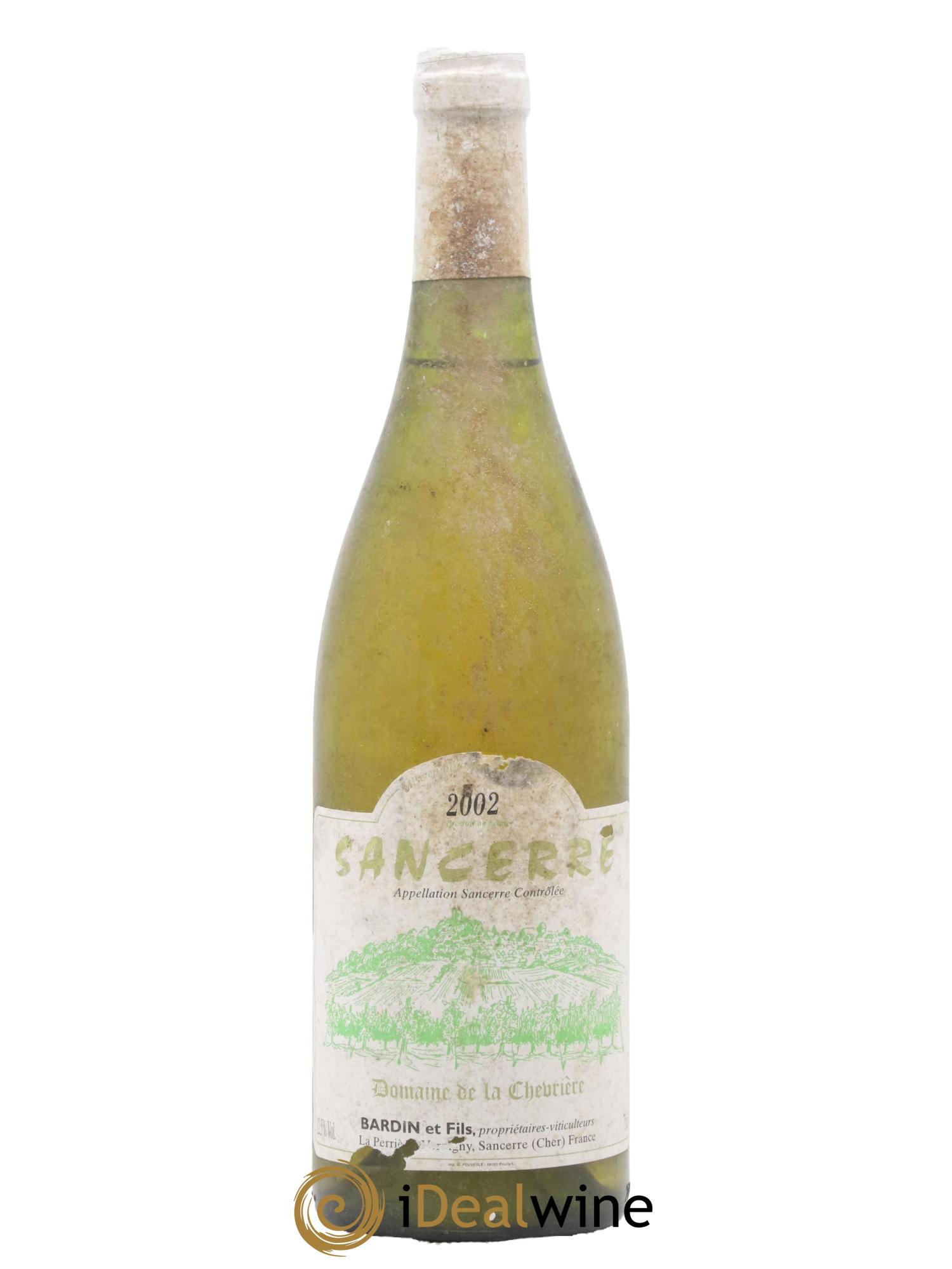 Sancerre Domaine de la Chebrière 2002 - Posten von 1 Flasche - 0