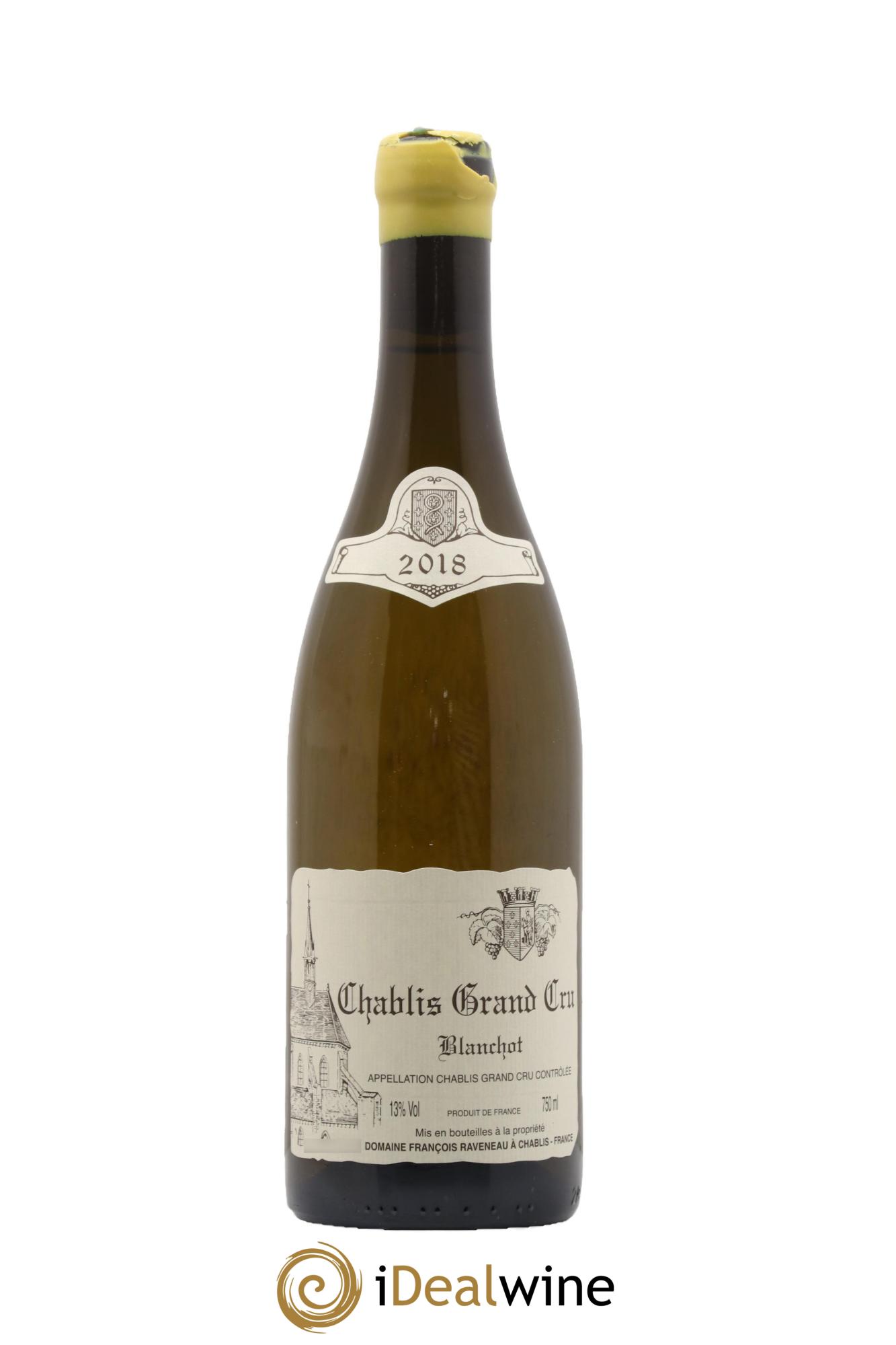 Chablis Grand Cru Blanchot Raveneau (Domaine)  2018 - Posten von 1 Flasche - 0