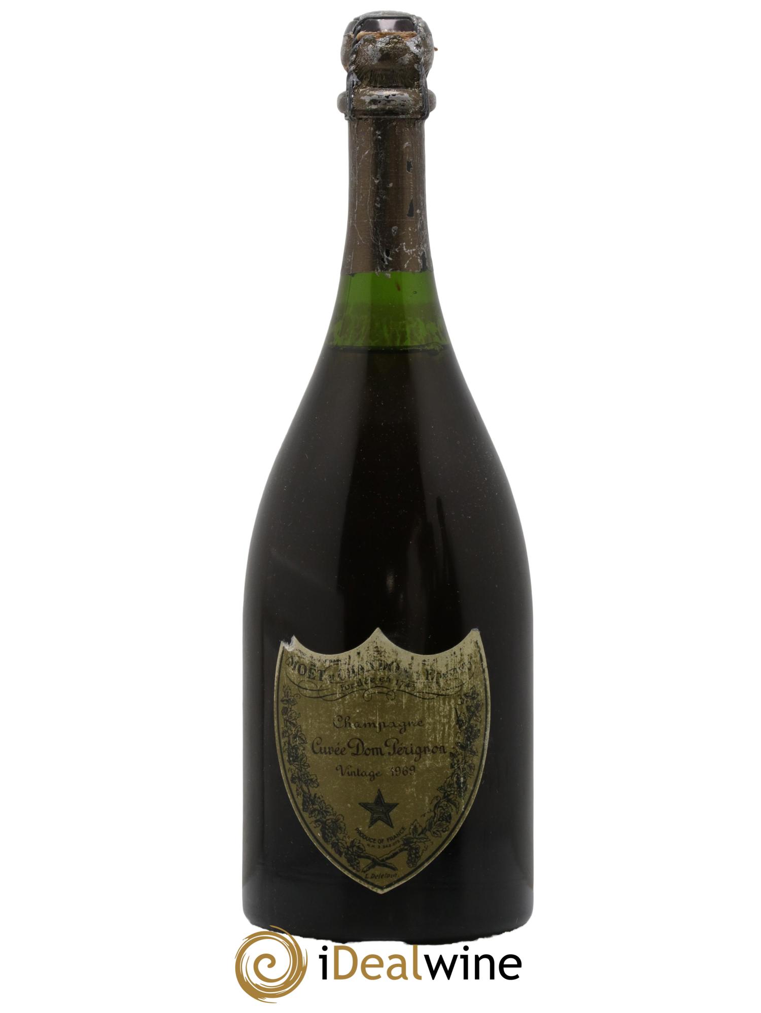 Brut Dom Pérignon  1969 - Lot de 1 bouteille - 0