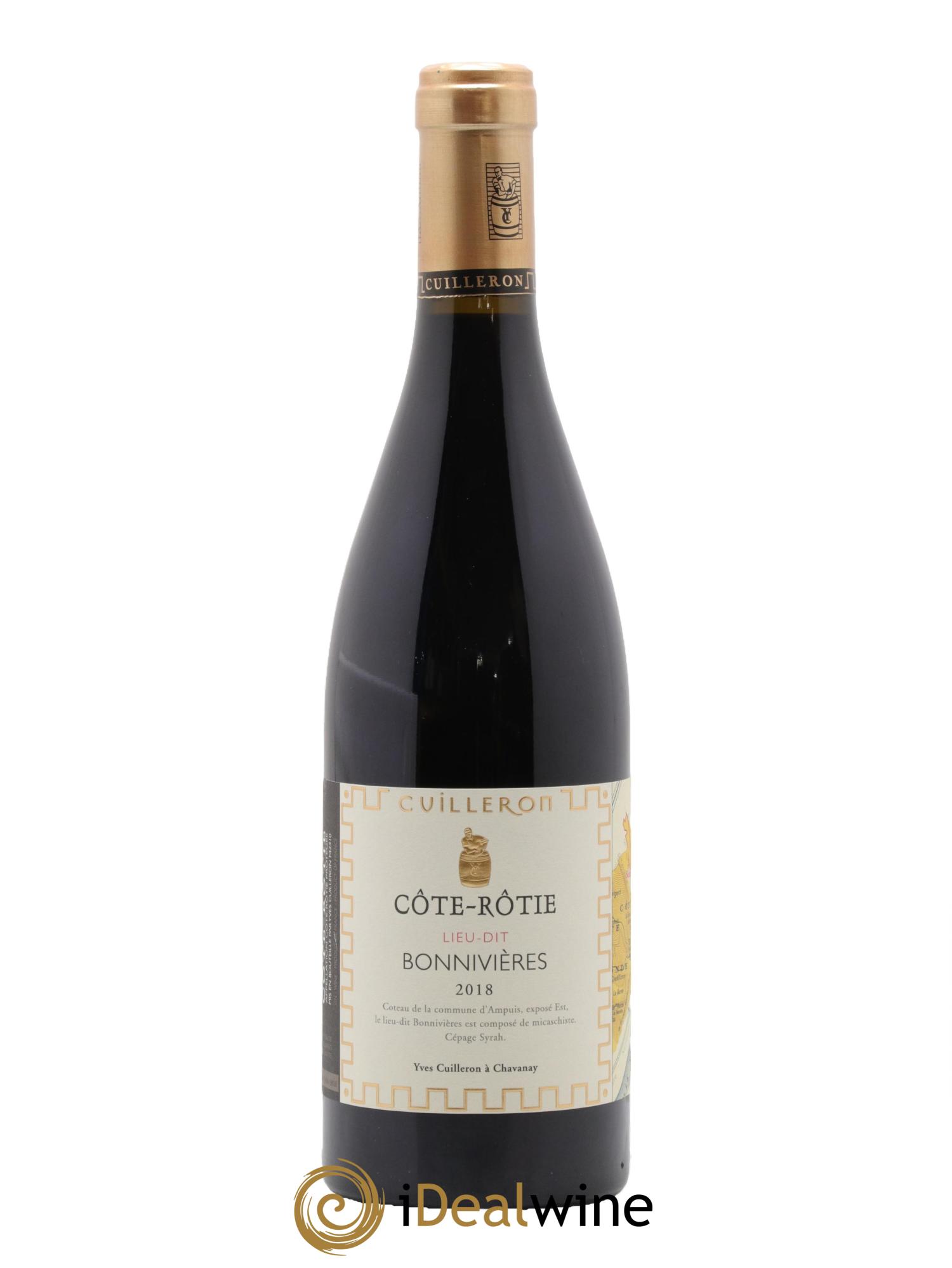 Côte-Rôtie Bonnivières Yves Cuilleron (Domaine) 2018 - Lot of 1 bottle - 0