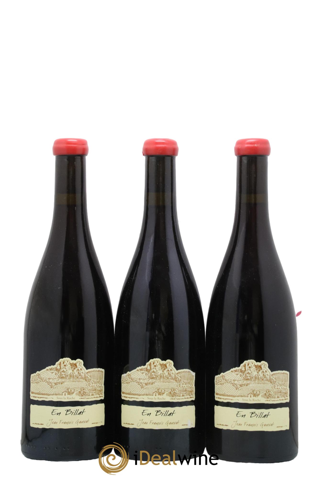 Côtes du Jura Pinot Noir En Billat  Jean-François Ganevat (Domaine) 2016 - Lotto di 3 bottiglie - 0