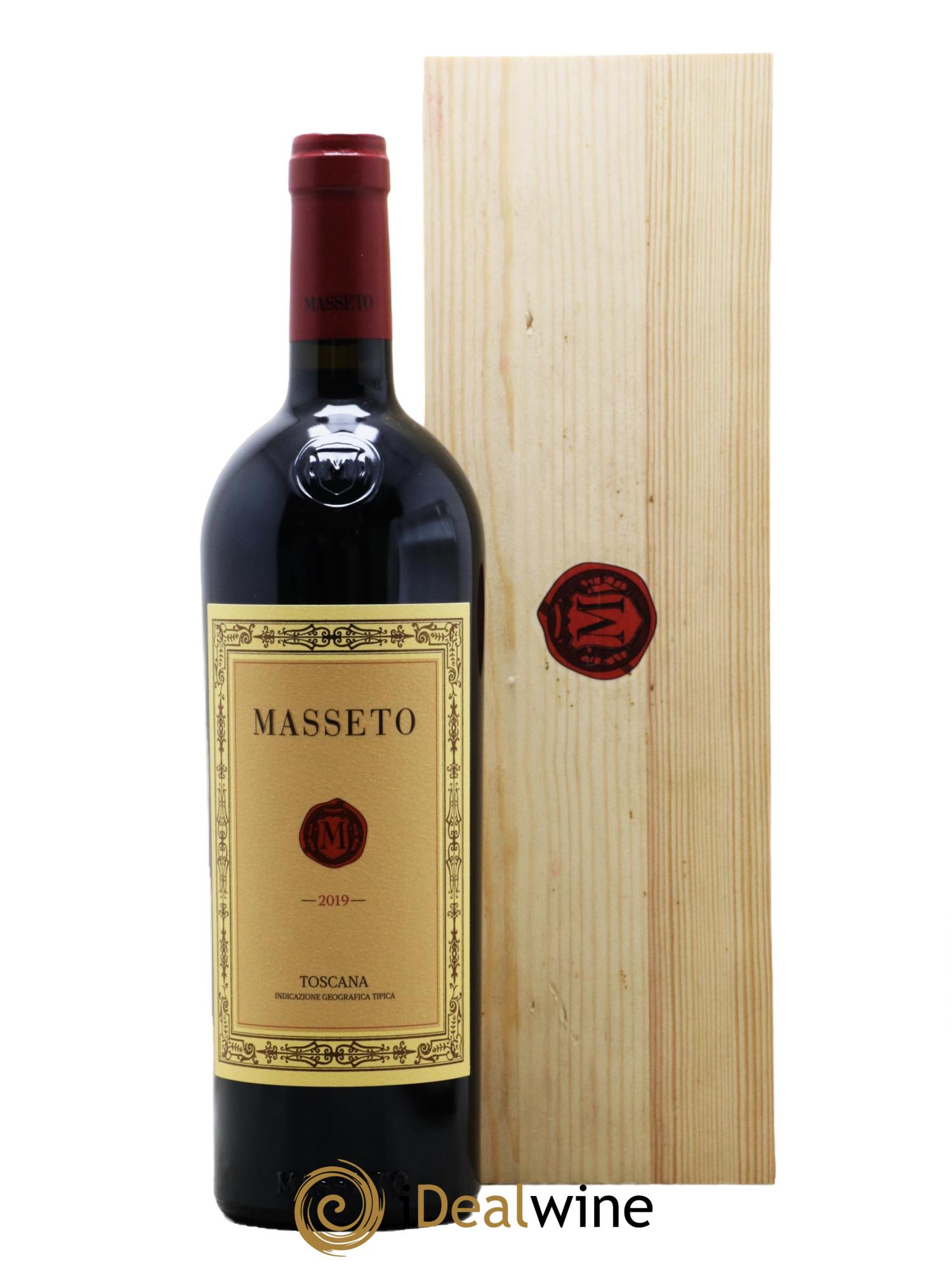 Toscana IGT Tenuta Dell'Ornellaia Masseto Frescobaldi 2019 - Lot de 1 bouteille - 0