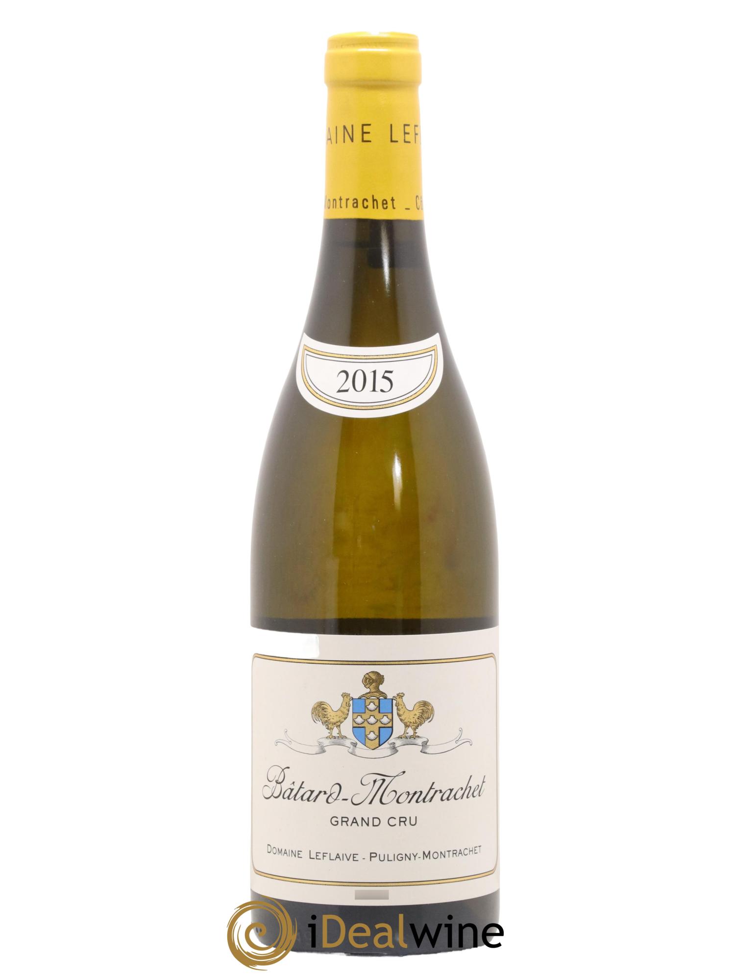 Bâtard-Montrachet Grand Cru Leflaive (Domaine) 2015 - Lotto di 1 bottiglia - 0