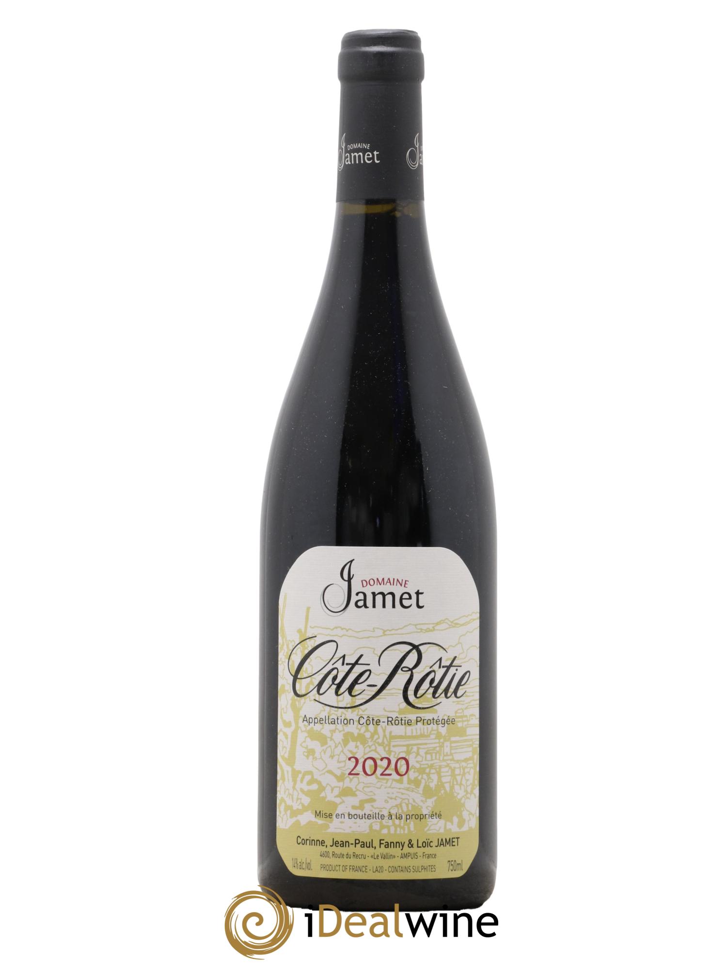 Côte-Rôtie Jamet (Domaine) 2020 - Lotto di 1 bottiglia - 0