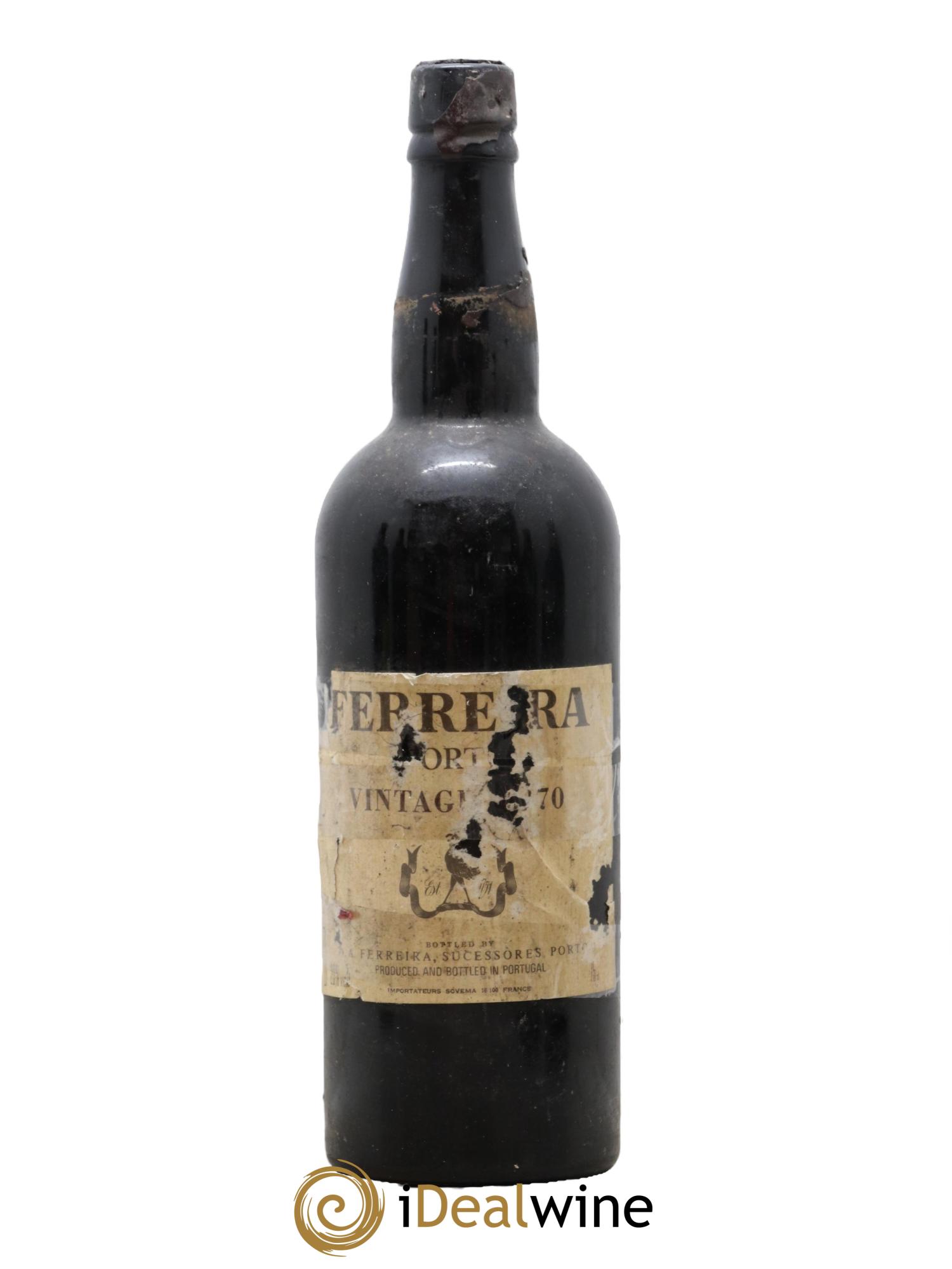 Porto Vintage Ferreira 1970 - Posten von 1 Flasche - 0