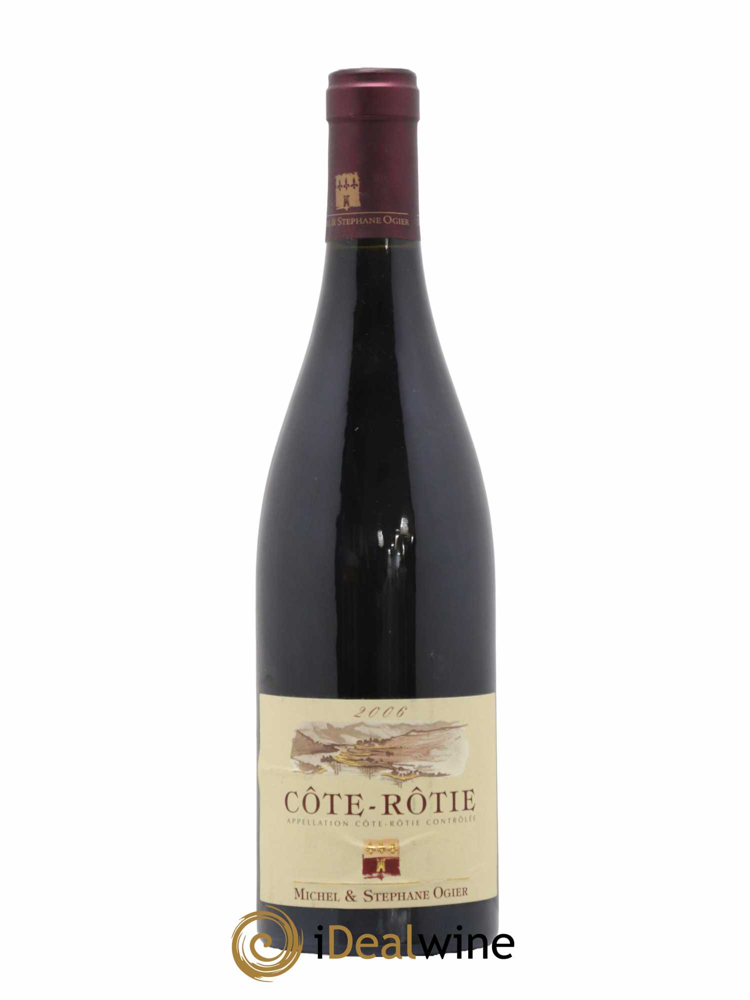 Côte-Rôtie Stéphane Ogier 2006 - Posten von 1 Flasche - 0