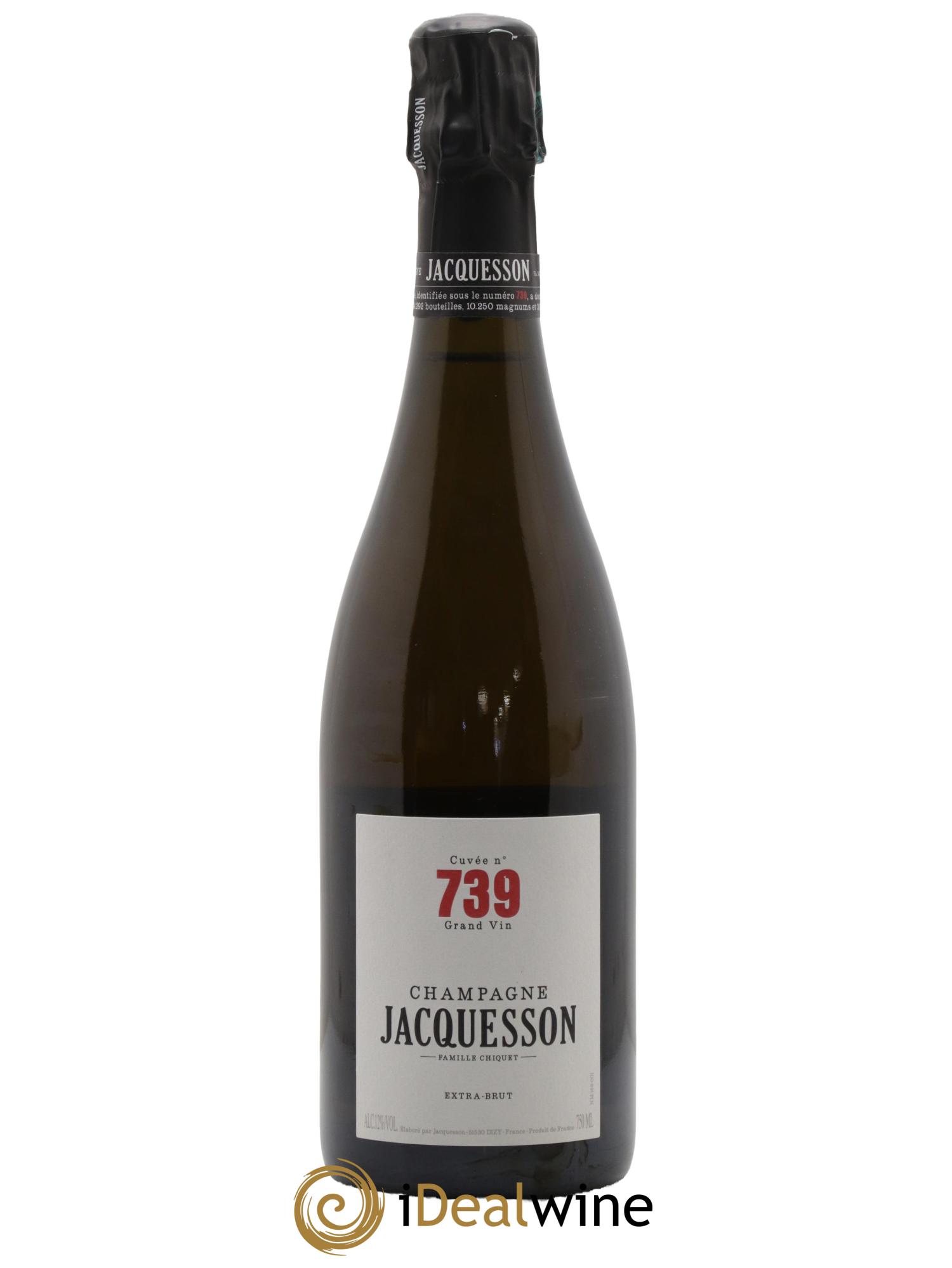 Cuvée 739 Jacquesson - Lotto di 1 bottiglia - 0