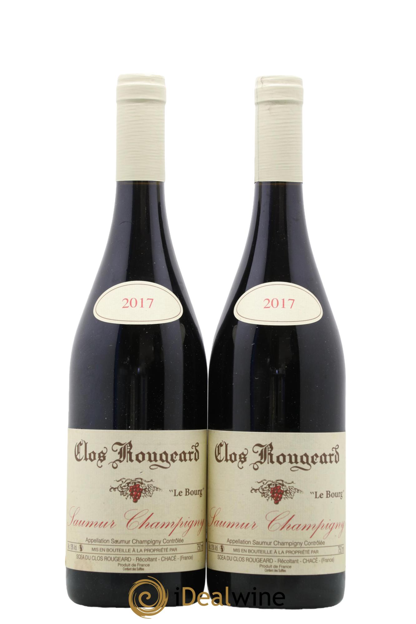 Saumur-Champigny Le Bourg Clos Rougeard 2017 - Lot of 2 bottles - 0