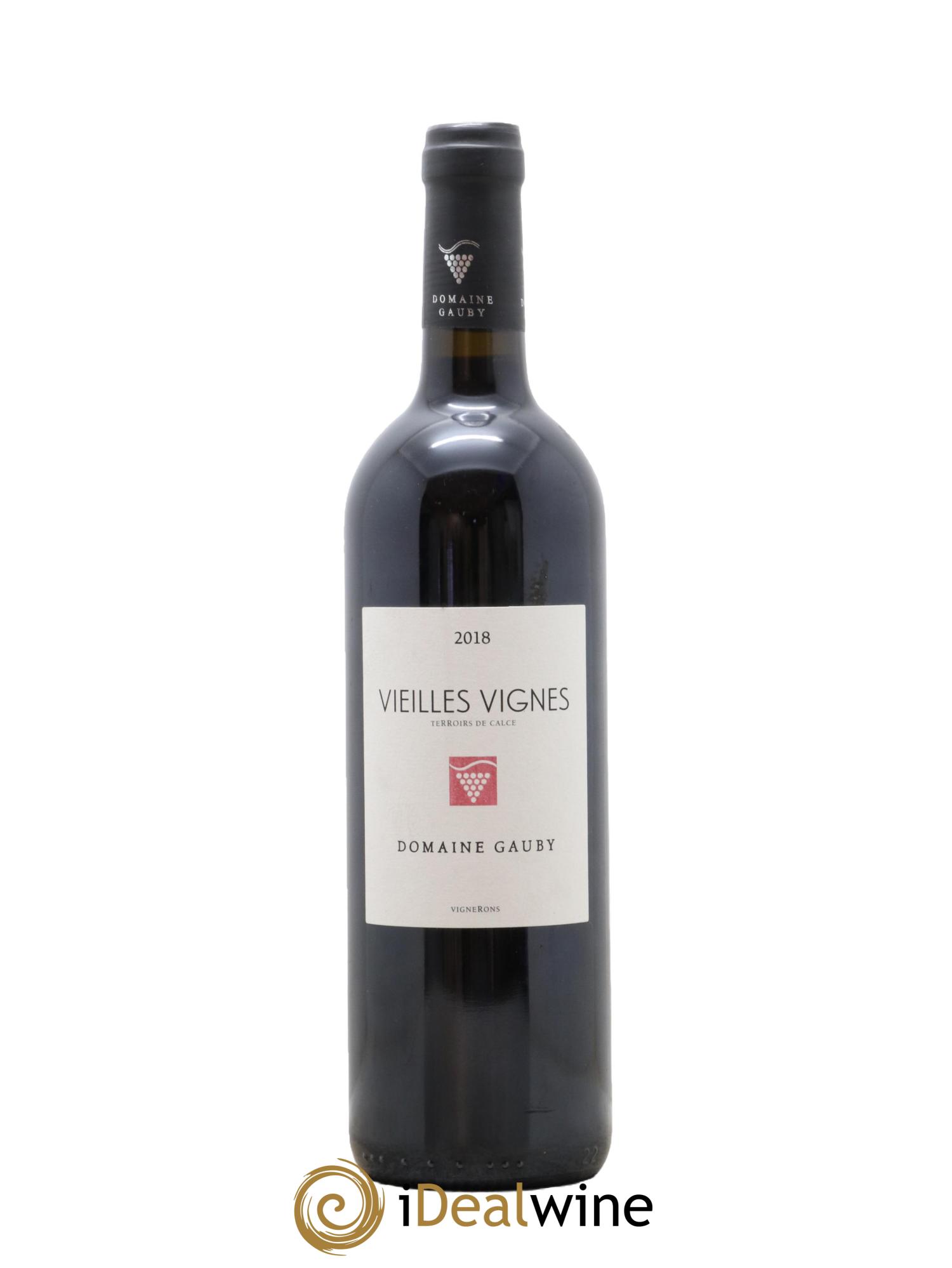 IGP Côtes Catalanes  Vieilles Vignes Gauby (Domaine) 2018 - Posten von 1 Flasche - 0