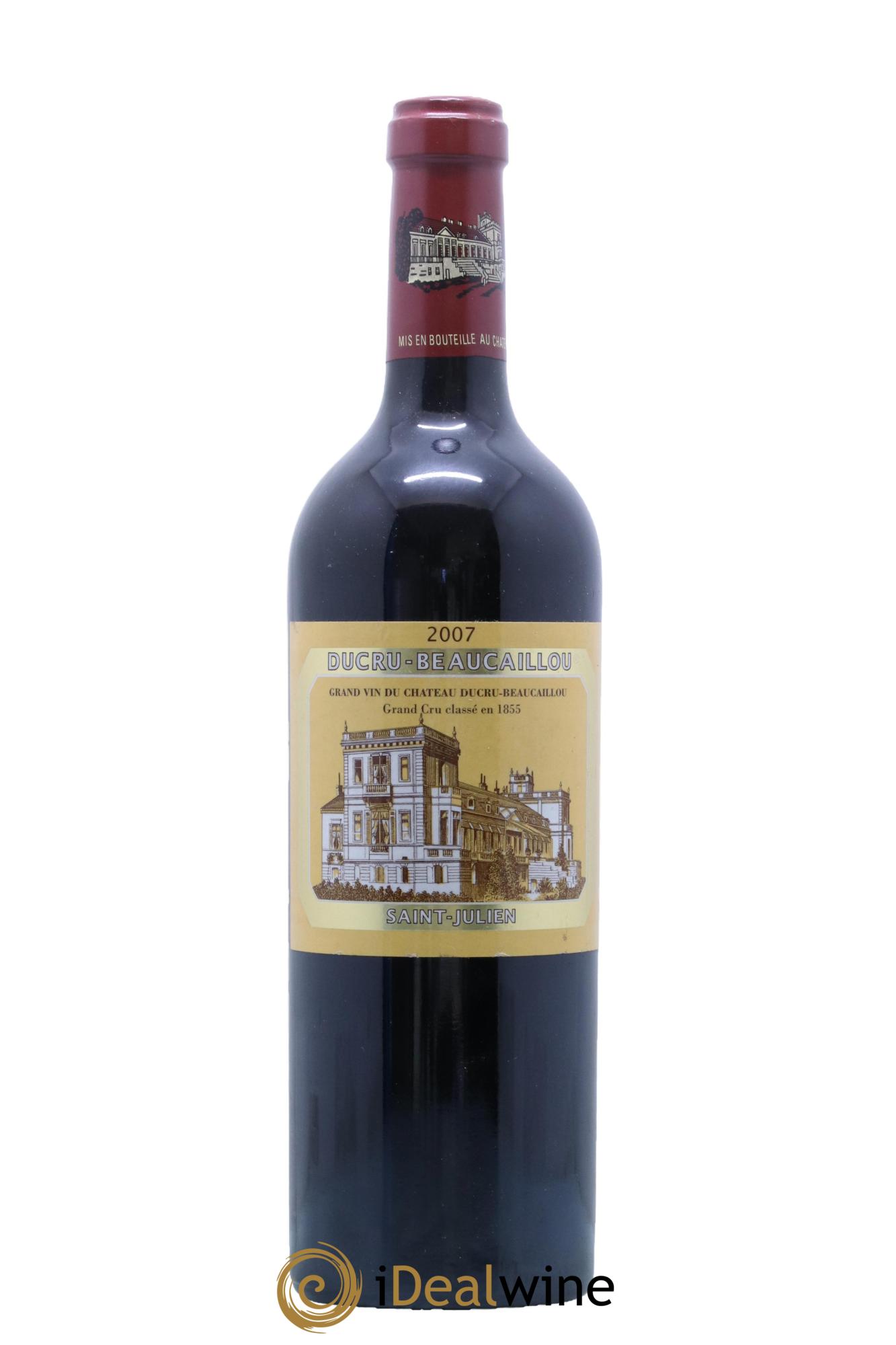 Château Ducru Beaucaillou 2ème Grand Cru Classé  2007 - Posten von 1 Flasche - 0