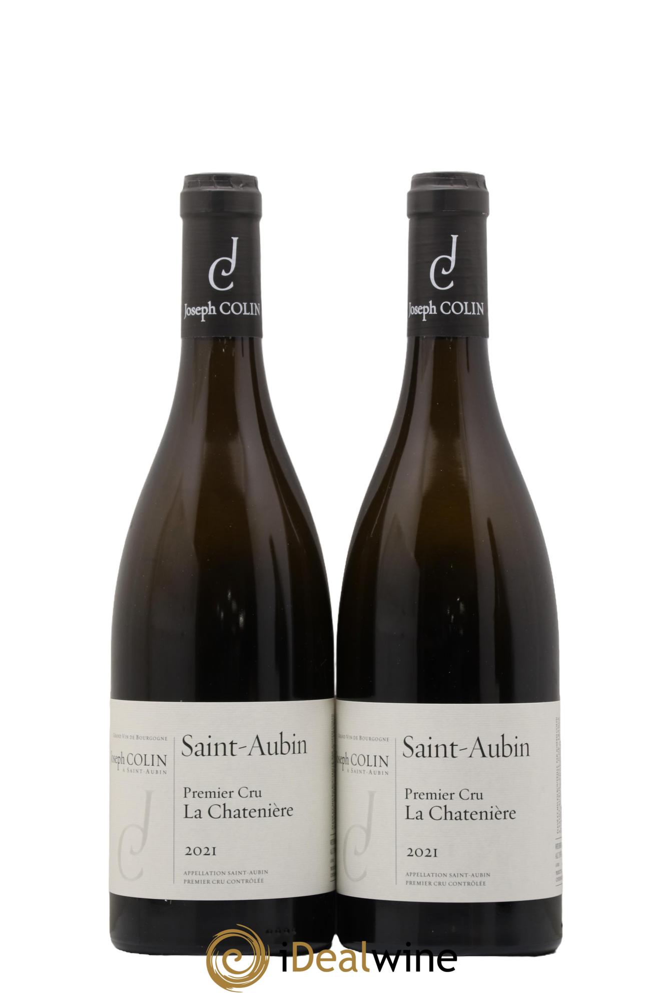 Saint-Aubin 1er Cru La Chatenière Joseph Colin 2021 - Posten von 2 Flaschen - 0