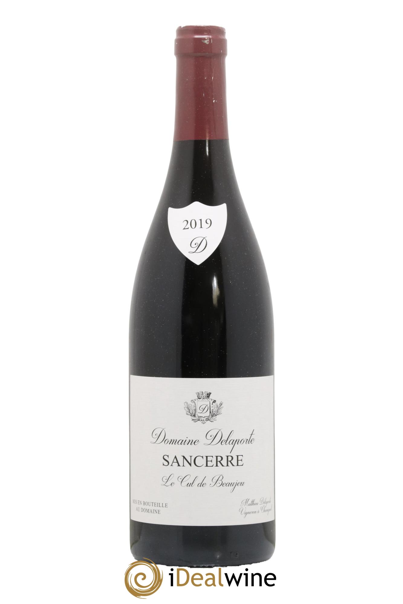 Sancerre Le Cul de Beaujeu Delaporte  2019 - Lot de 1 bouteille - 0