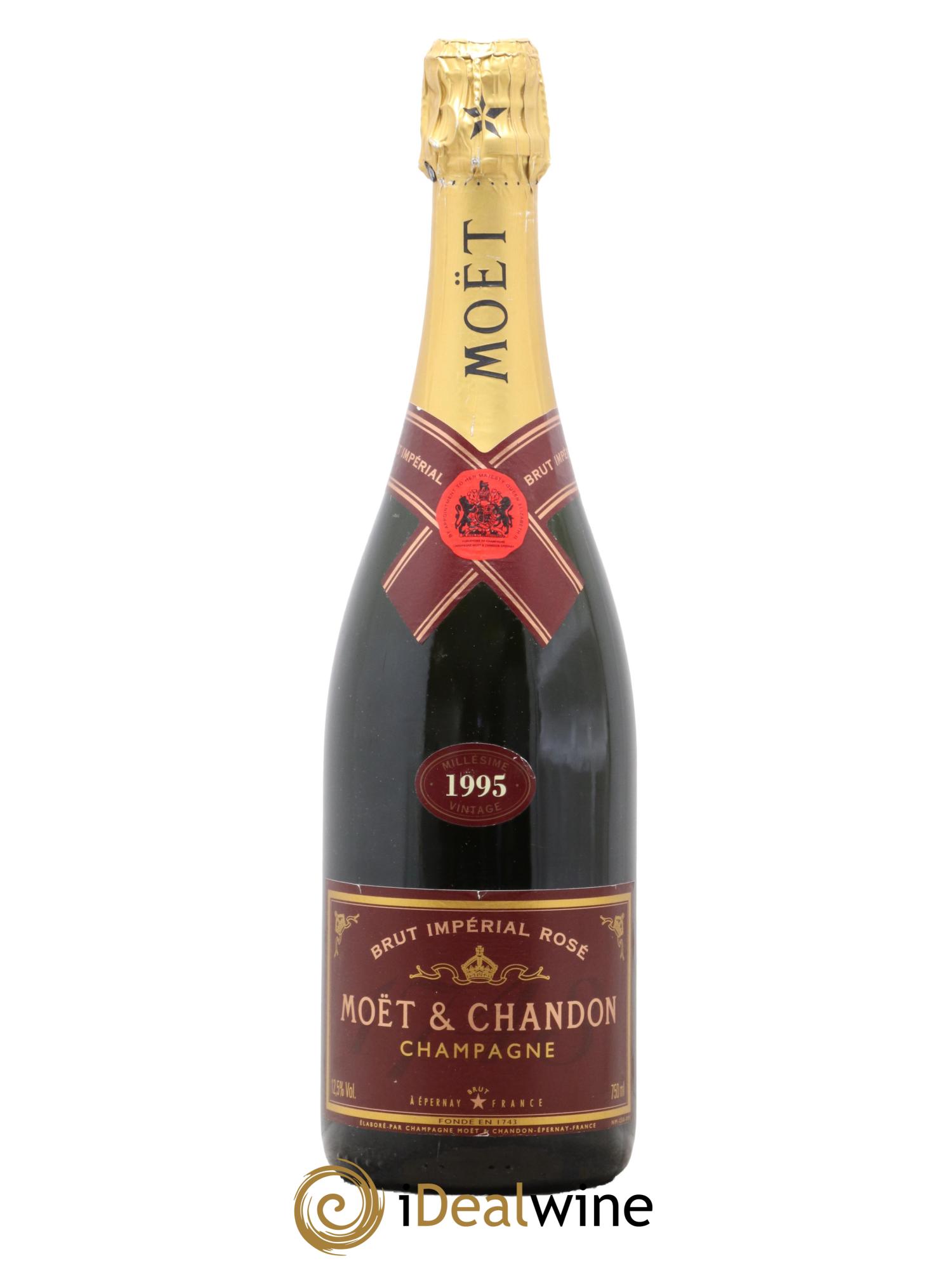 Brut Impérial Moët et Chandon 1995 - Lot of 1 bottle - 0