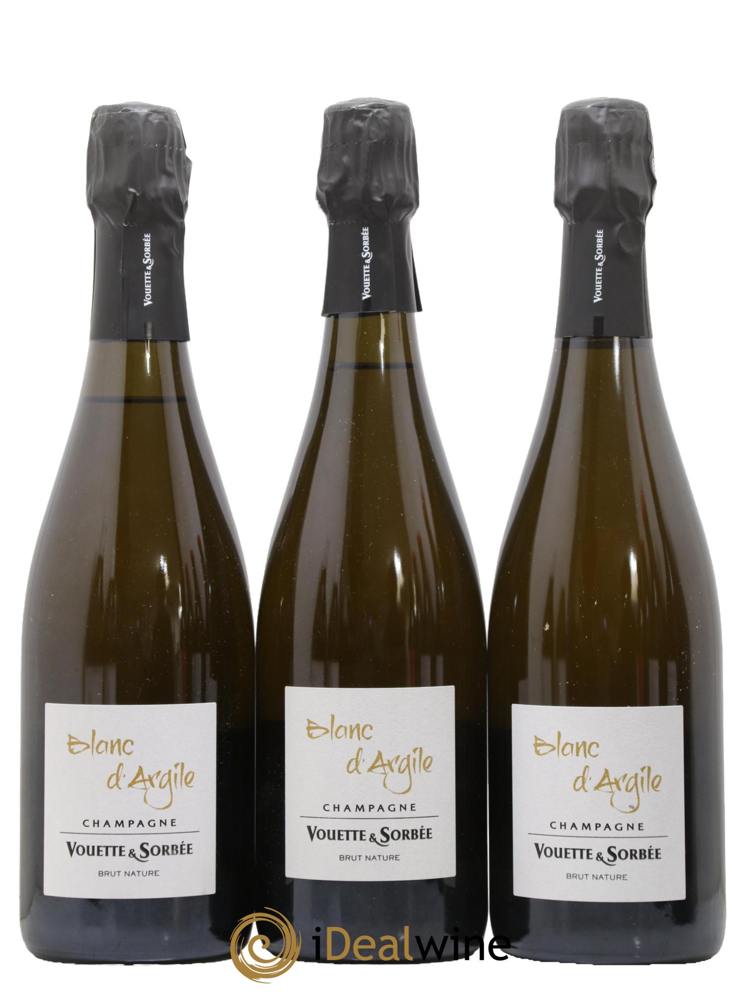 Blanc d'Argile Vouette et Sorbée 2015 - Posten von 3 Flaschen - 0