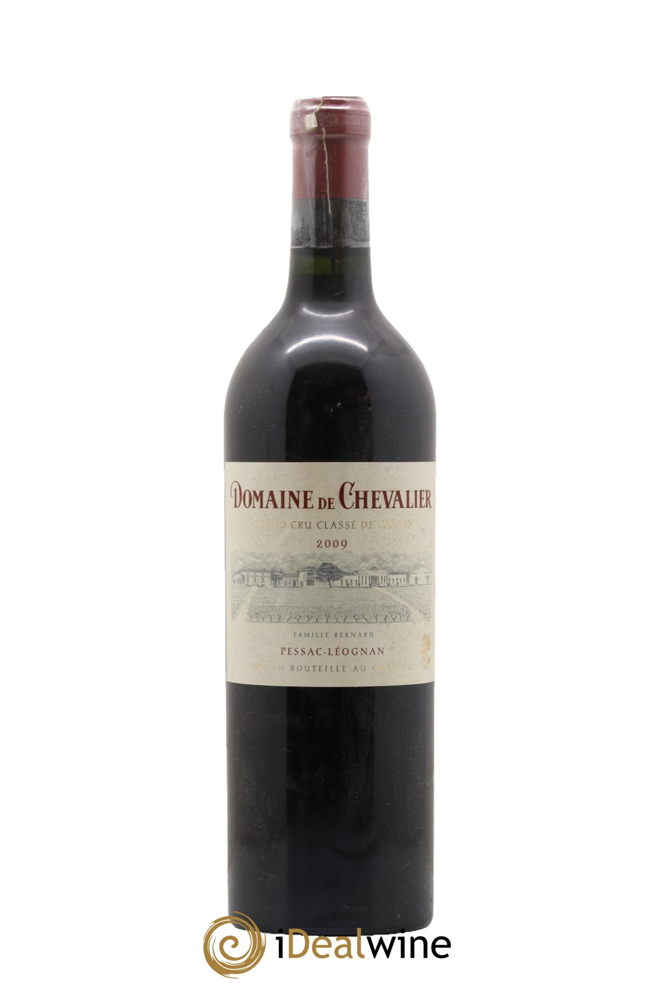 Domaine de Chevalier Cru Classé de Graves 2009 - Posten von 1 Flasche - 0