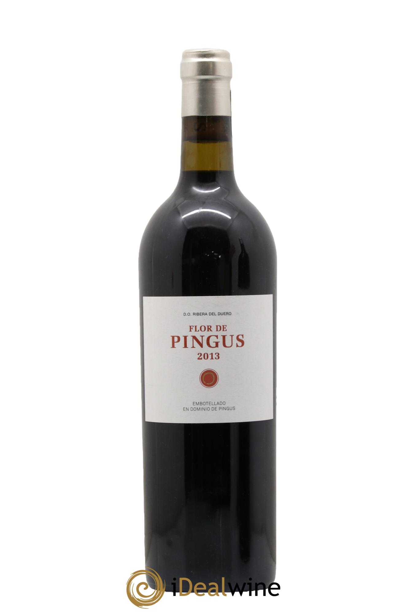 Ribera Del Duero Flor de Pingus Dominio de Pingus - Peter Sisseck 2013 - Lot de 1 bouteille - 0