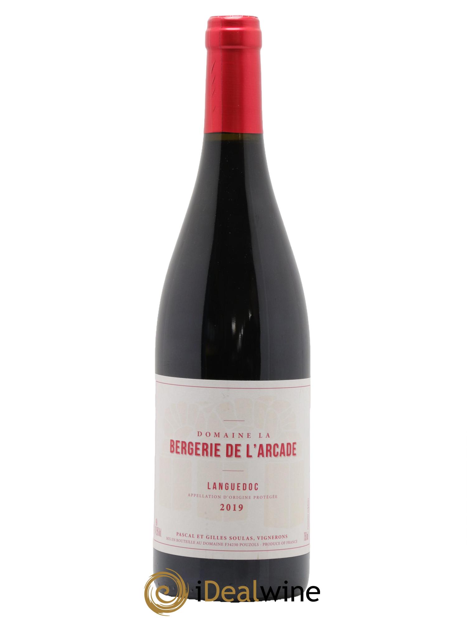 Languedoc La Bergerie de l'Arcade (Domaine) 2019 - Lot de 1 bouteille - 0