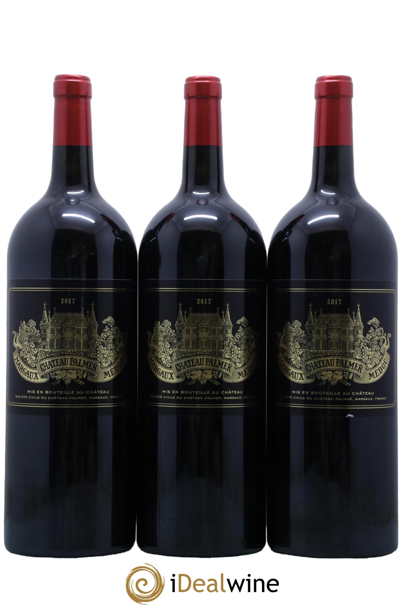 Château Palmer 3ème Grand Cru Classé  2017 - Lot de 6 magnums - 1