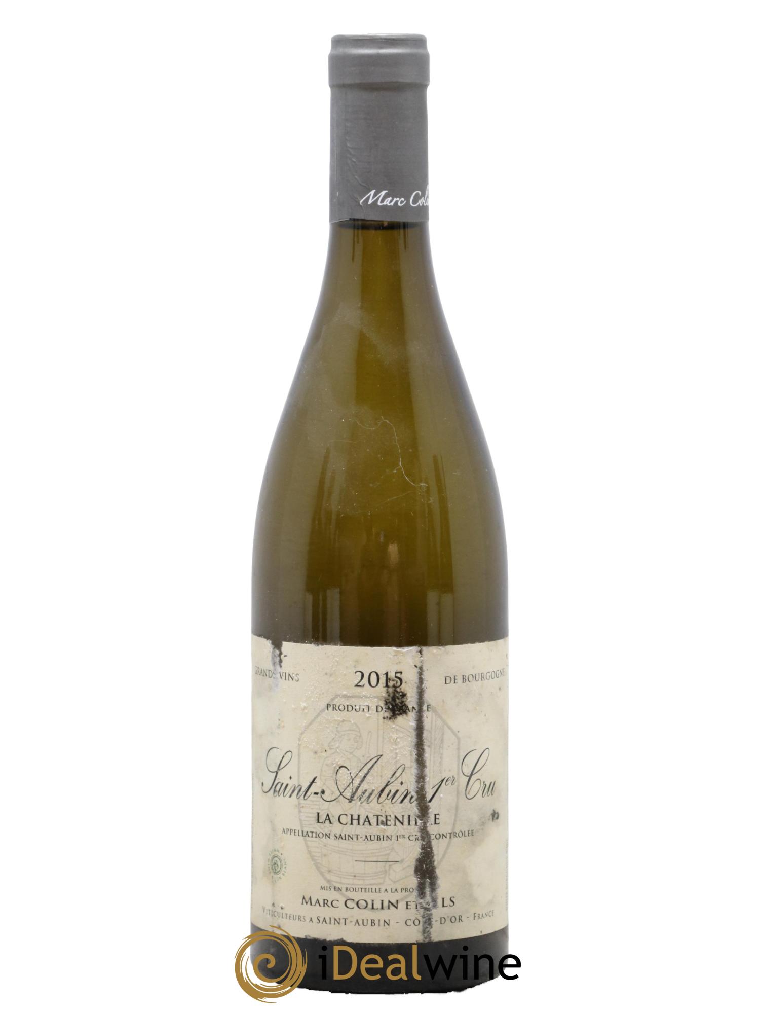 Saint-Aubin 1er Cru La Chatenière Marc Colin & Fils  2015 - Lotto di 1 bottiglia - 0