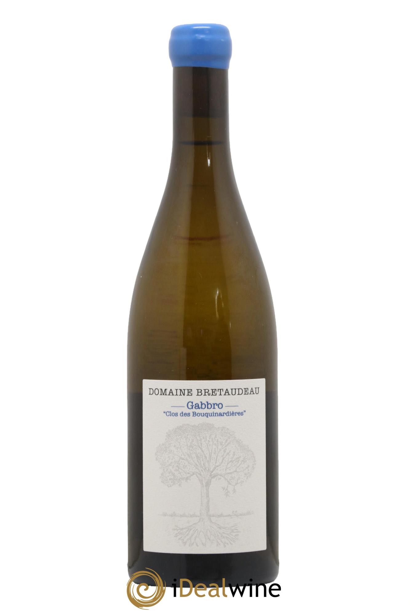 Muscadet-Sèvre-et-Maine Gabbro Clos des Bouquinardières Jérôme Bretaudeau - Domaine de Bellevue 2022 - Lot of 1 bottle - 0