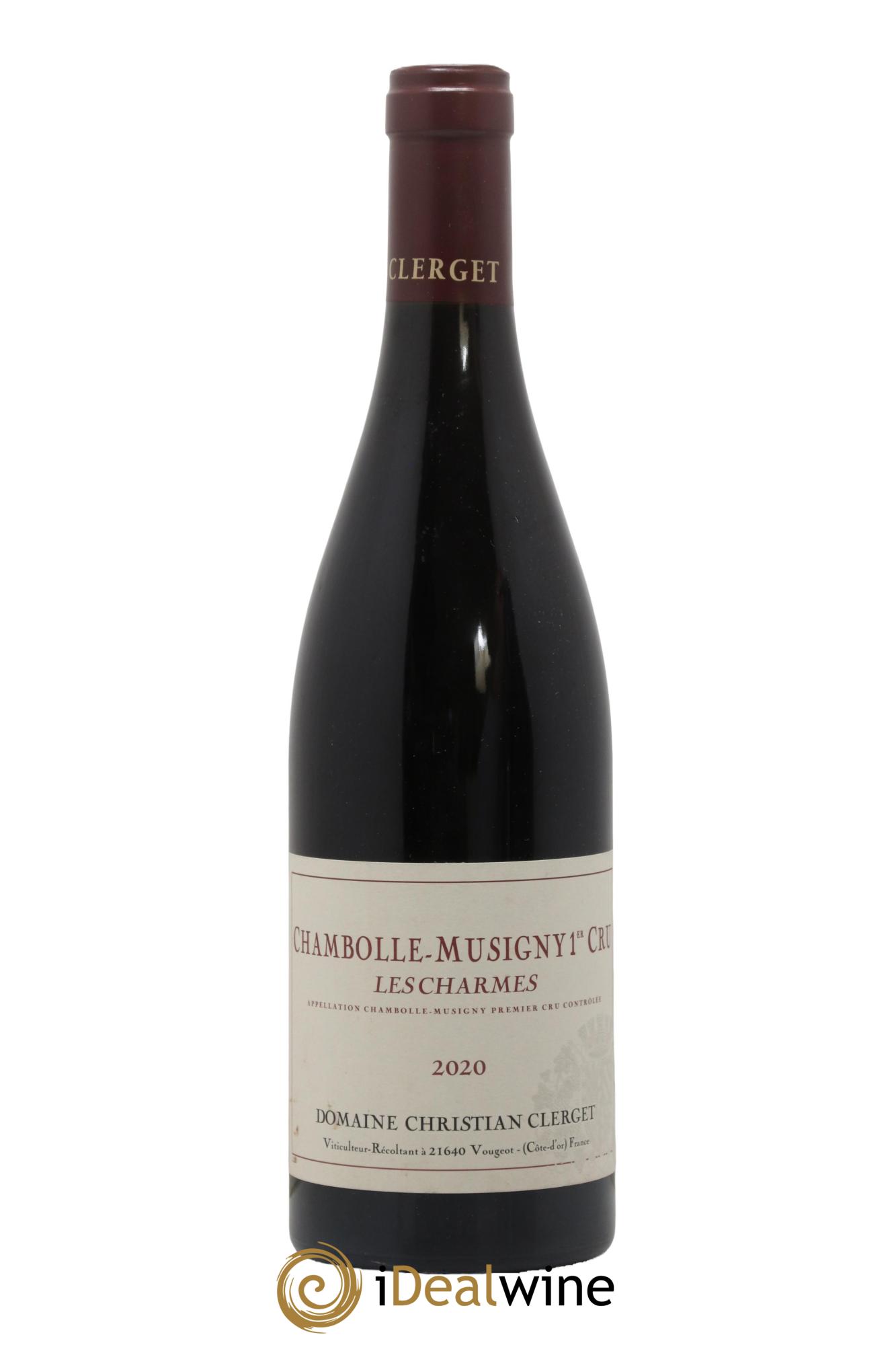 Chambolle-Musigny 1er Cru Les Charmes Christian Clerget  2020 - Posten von 1 Flasche - 0