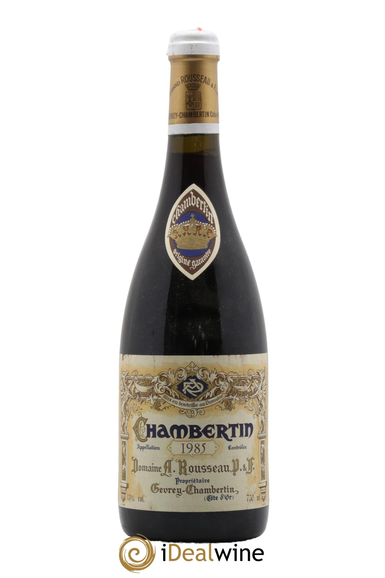 Chambertin Grand Cru Armand Rousseau (Domaine) 1985 - Lotto di 1 bottiglia - 0