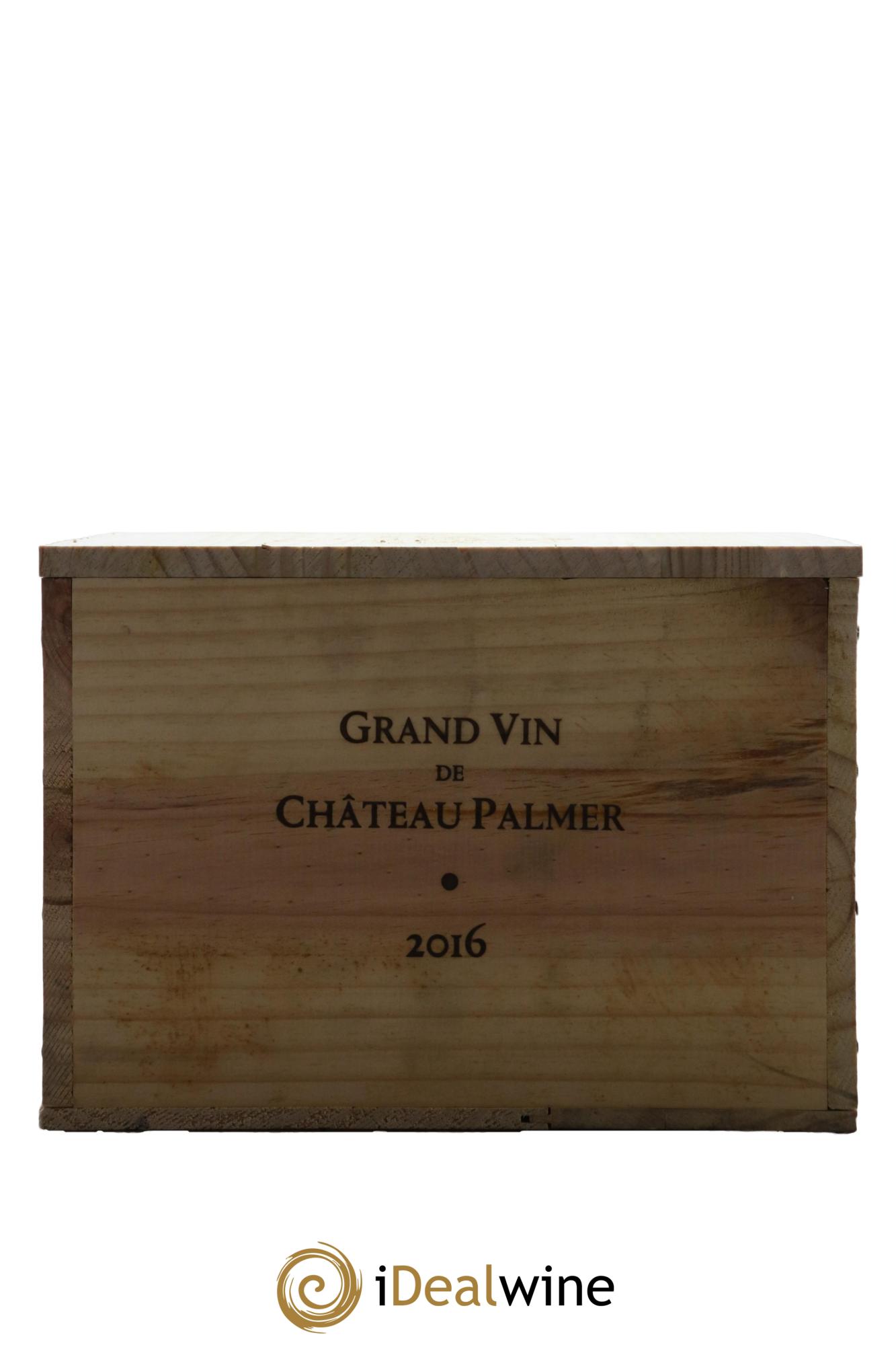 Château Palmer 3ème Grand Cru Classé 2016 - Lot de 6 bouteilles - 5