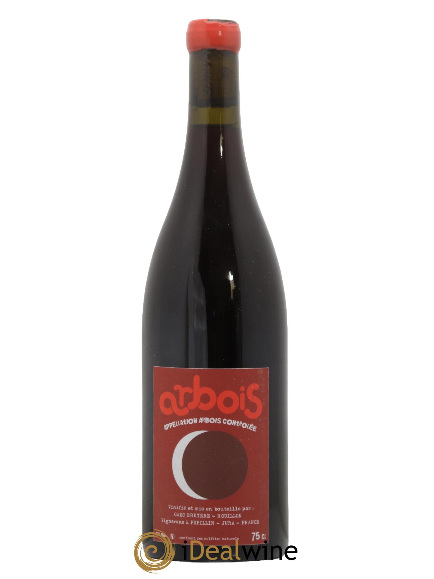 Arbois Ploussard Trousseau Adeline Houillon & Renaud Bruyère 2018 - Lot de 1 bouteille - 0