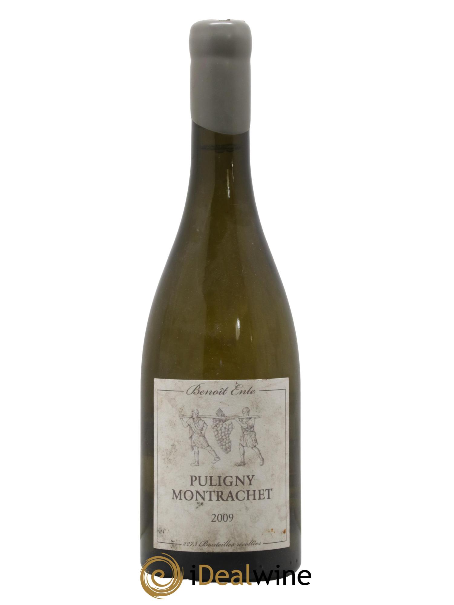 Puligny-Montrachet Benoit Ente 2009 - Lot de 1 bouteille - 0