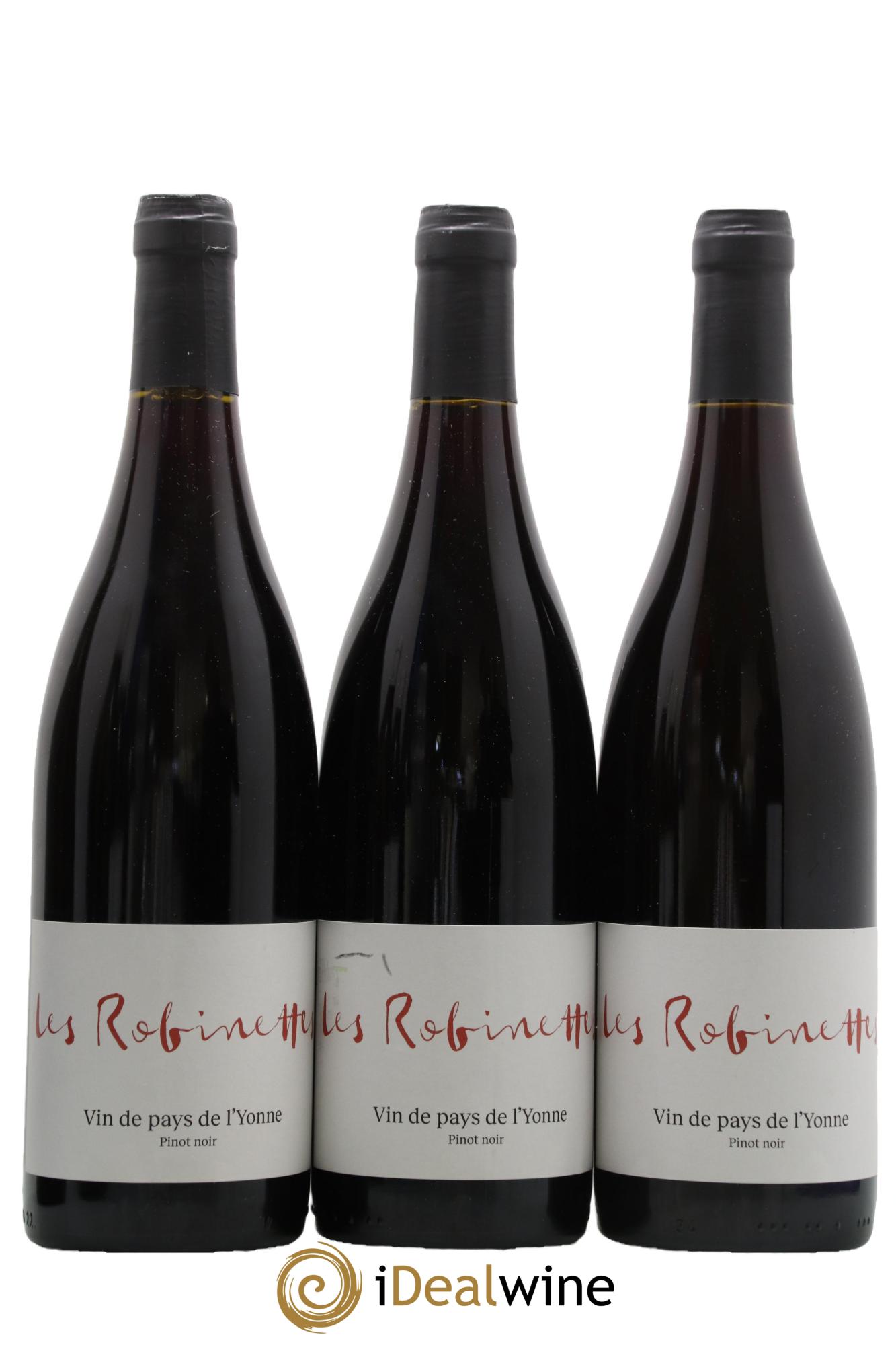 IGP Yonne Les Robinettes Raphaelle Guyot 2022 - Lot of 3 bottles - 0