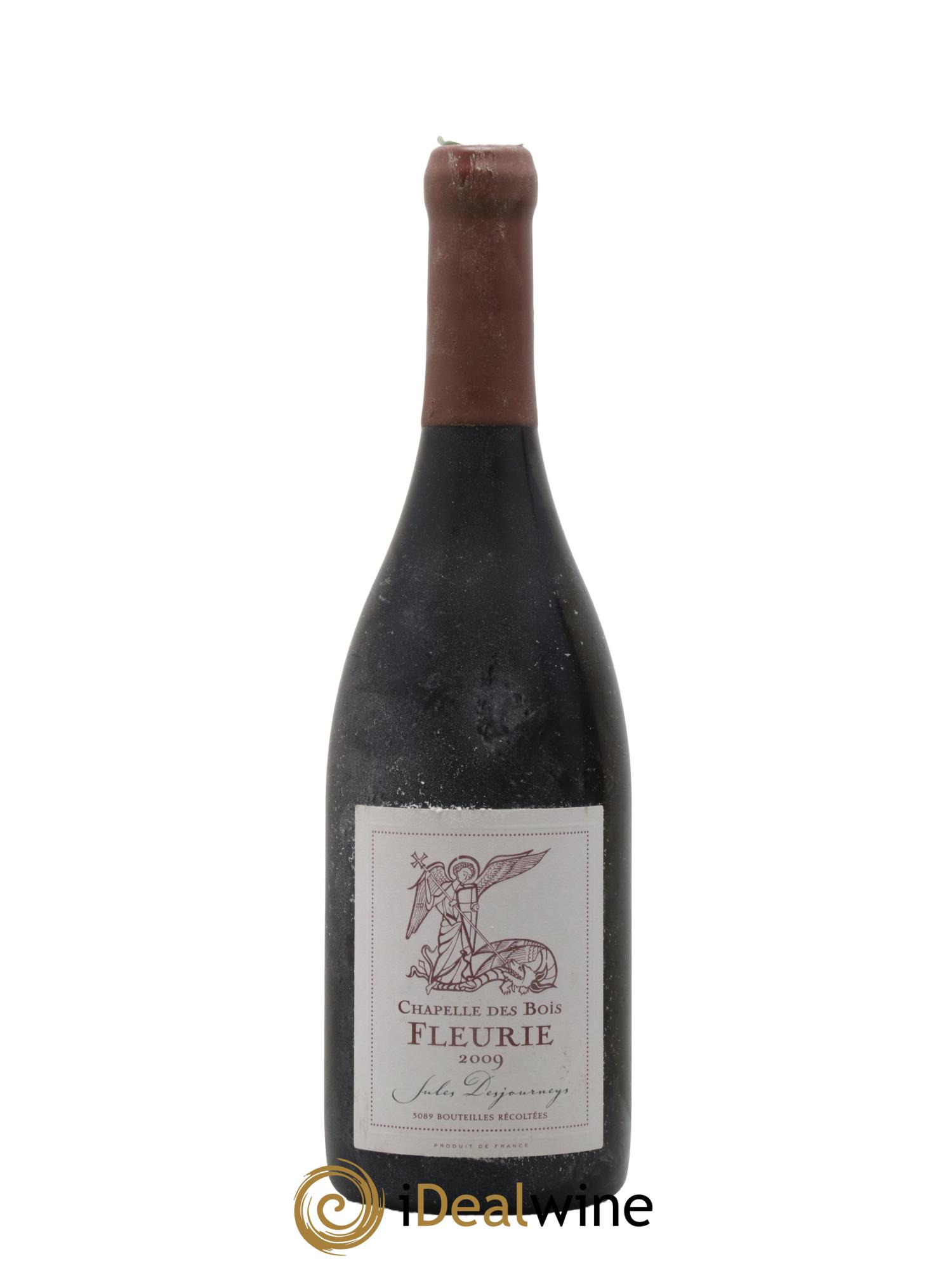 Fleurie Chapelle des Bois Jules Desjourneys 2009 - Posten von 1 Flasche - 0