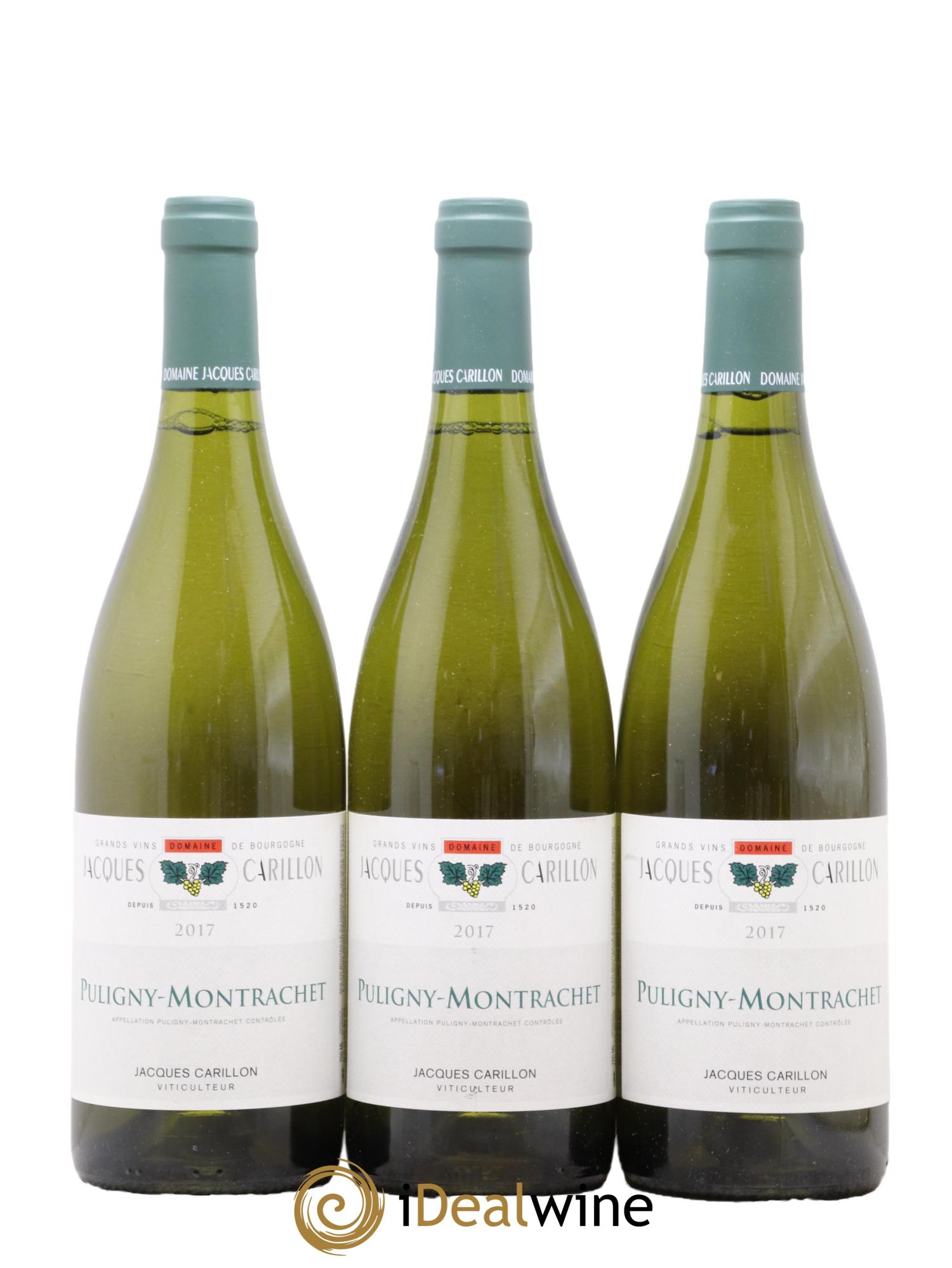 Puligny-Montrachet Jacques Carillon (Domaine) 2017 - Posten von 3 Flaschen - 0