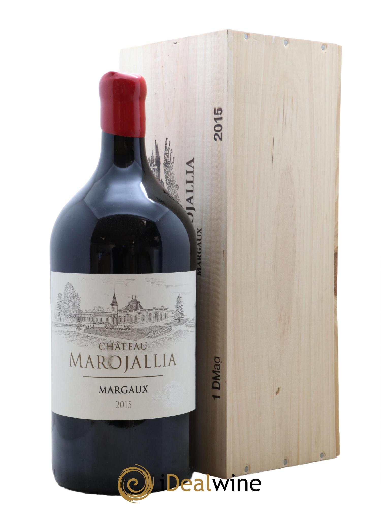 Marojallia  2015 - Lot de 1 double magnum - 0