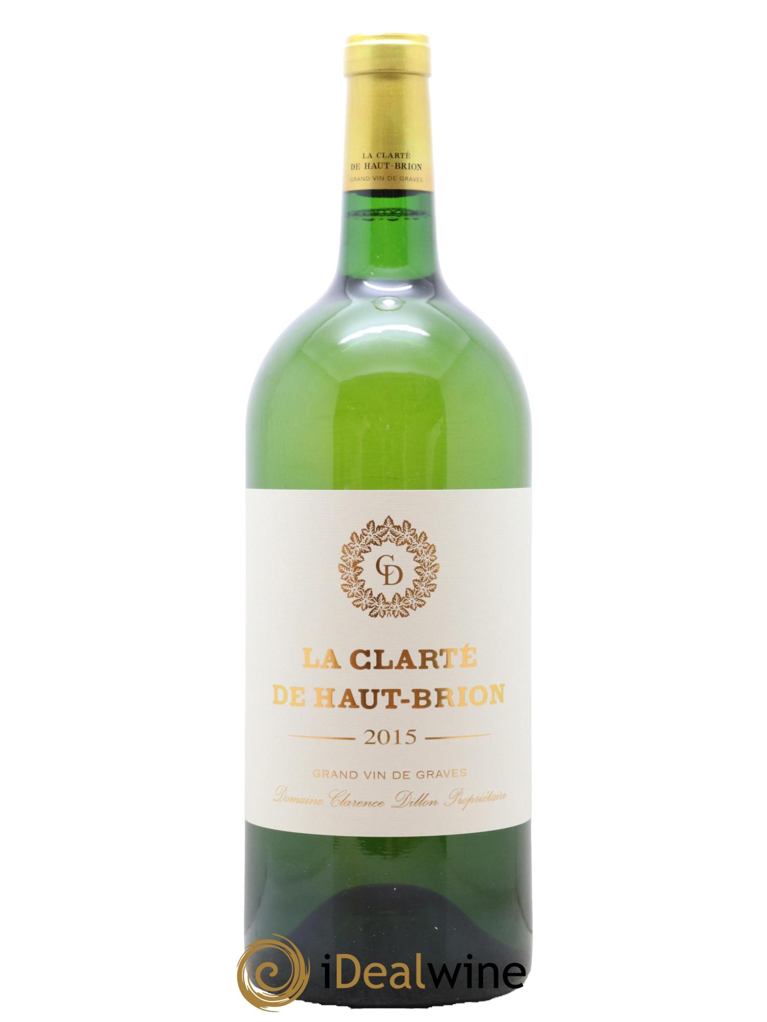 La Clarté de Haut Brion Second Vin  2015 - Posten von 1 Doppel-Magnum - 1