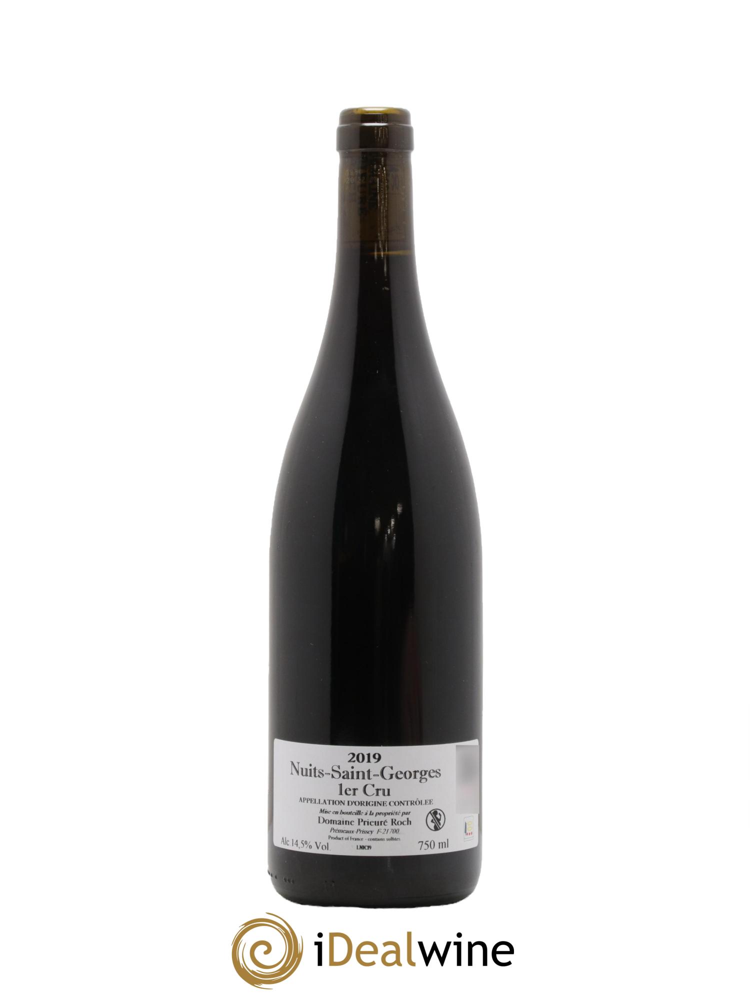 Nuits Saint-Georges 1er Cru Prieuré Roch 2019 - Posten von 1 Flasche - 1