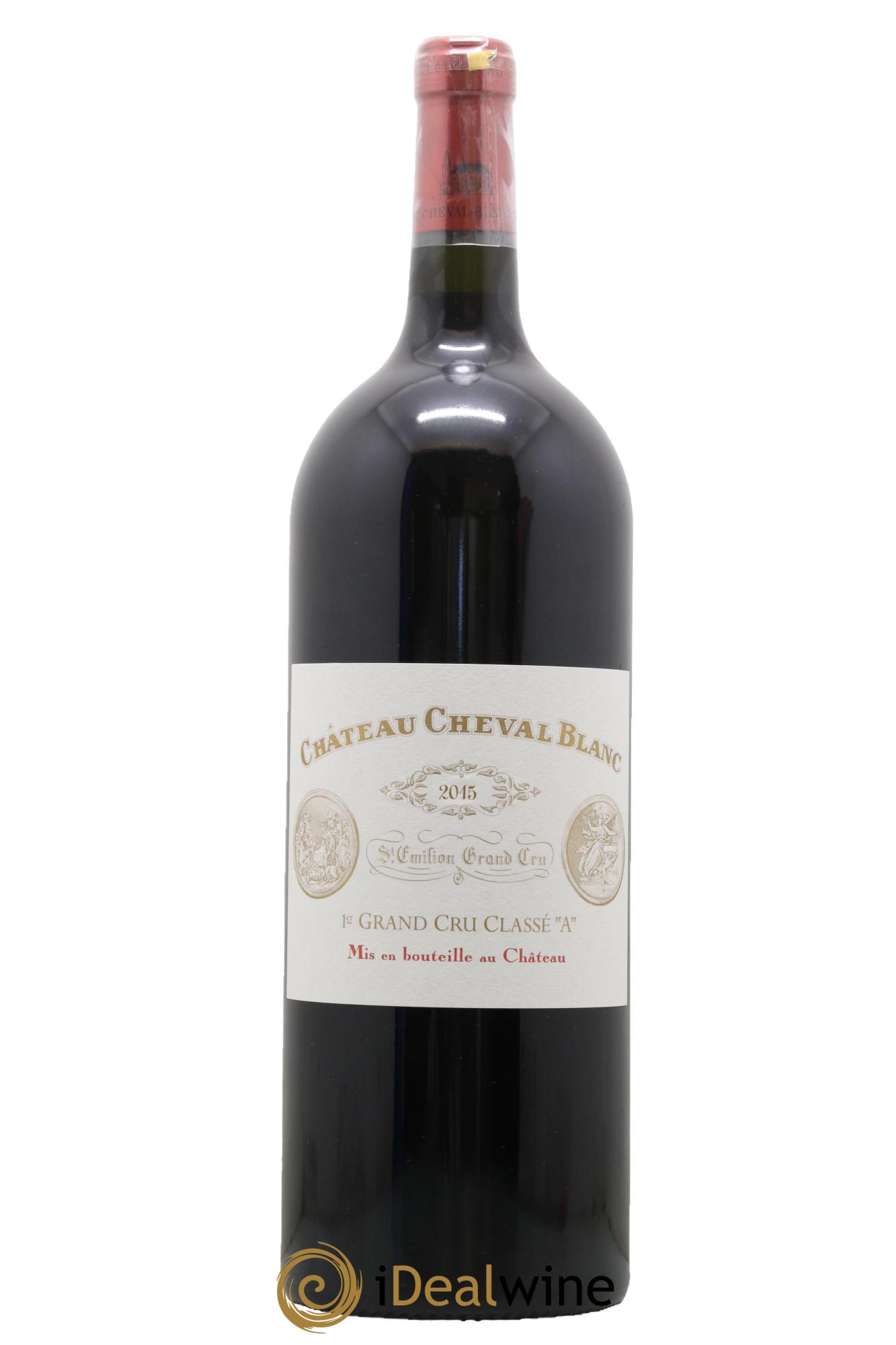 Château Cheval Blanc 1er Grand Cru Classé A 2015 - Lot de 1 magnum - 0