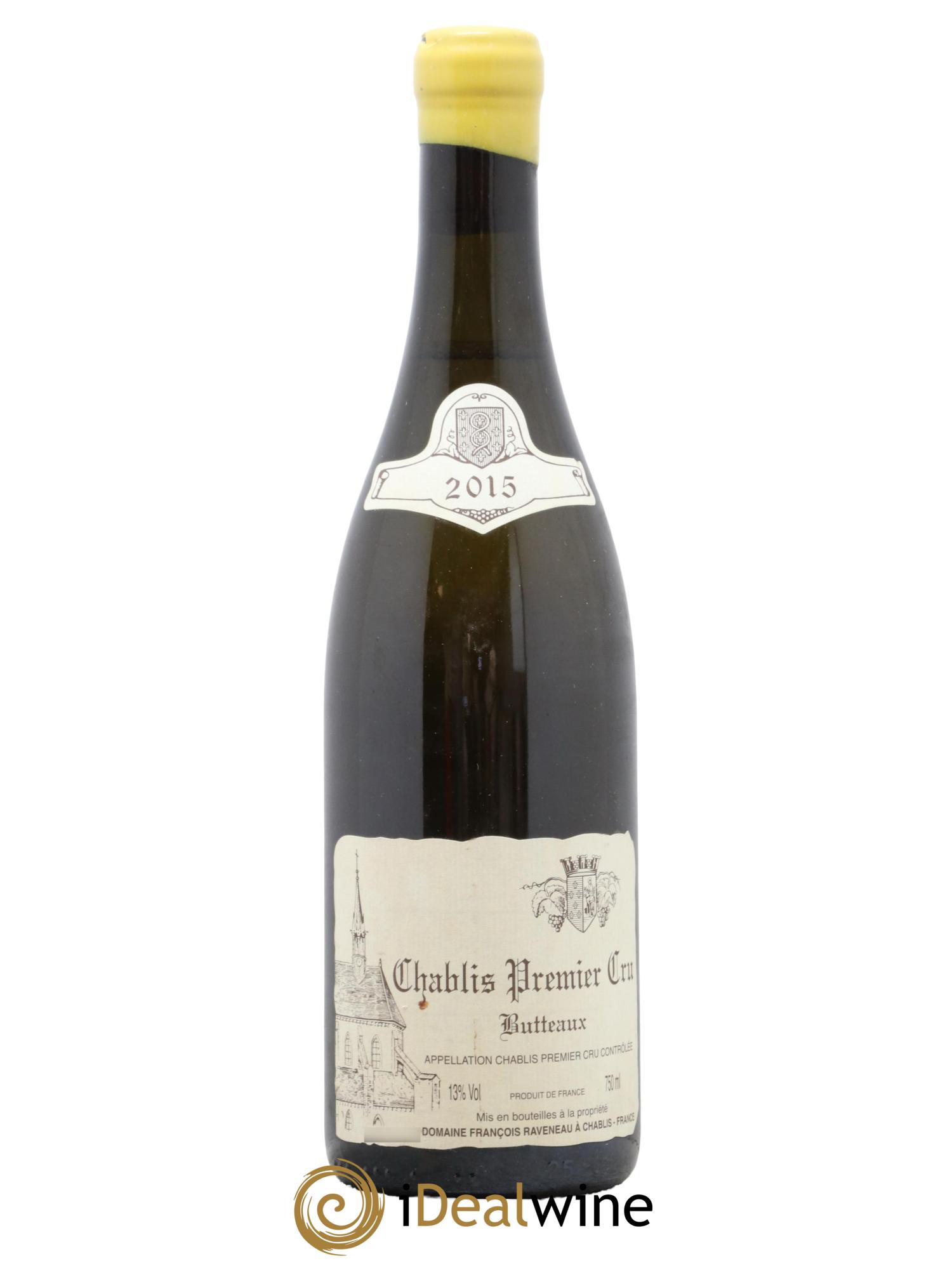 Chablis 1er Cru Butteaux Raveneau (Domaine) 2015 - Lotto di 1 bottiglia - 0