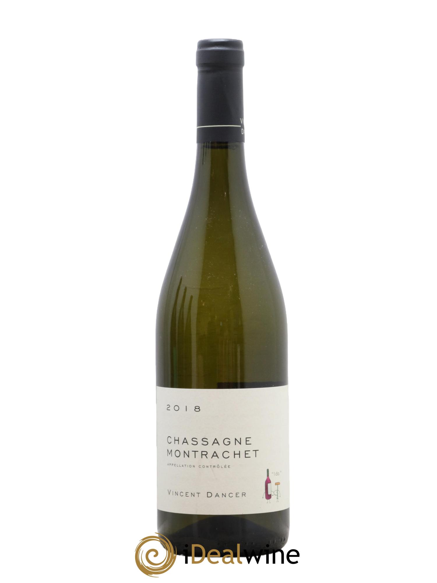 Chassagne-Montrachet Vincent Dancer 2018 - Lot de 1 bouteille - 0