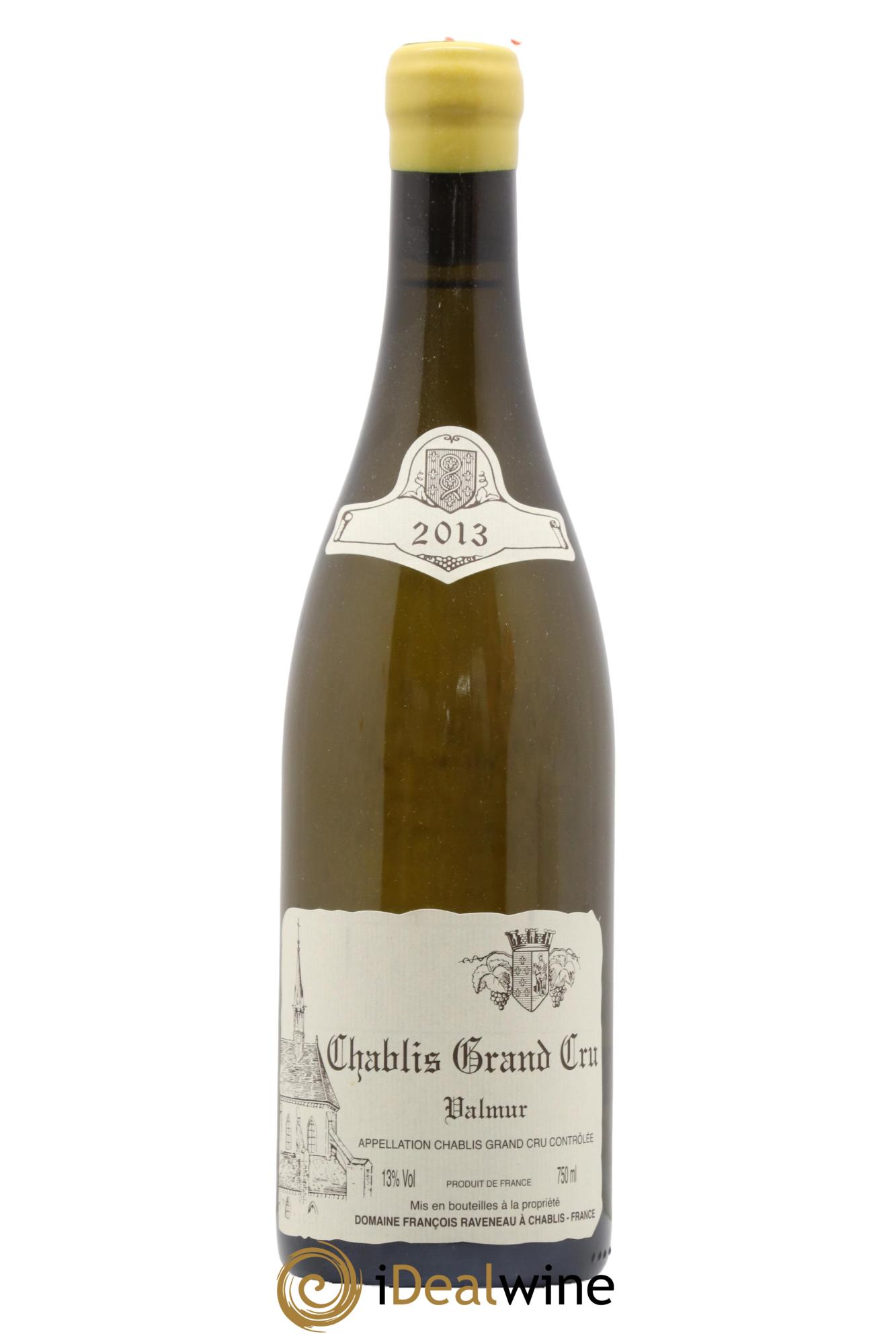 Chablis Grand Cru Valmur Raveneau (Domaine) 2013 - Lot de 1 bouteille - 0