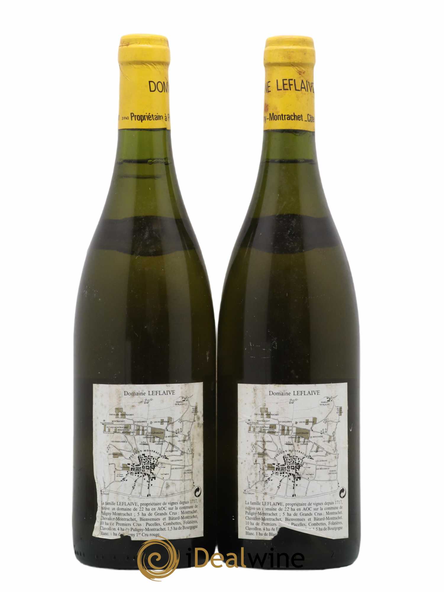 Puligny-Montrachet 1er Cru Les Pucelles Leflaive (Domaine) 1996 - Lotto di 2 bottiglie - 1